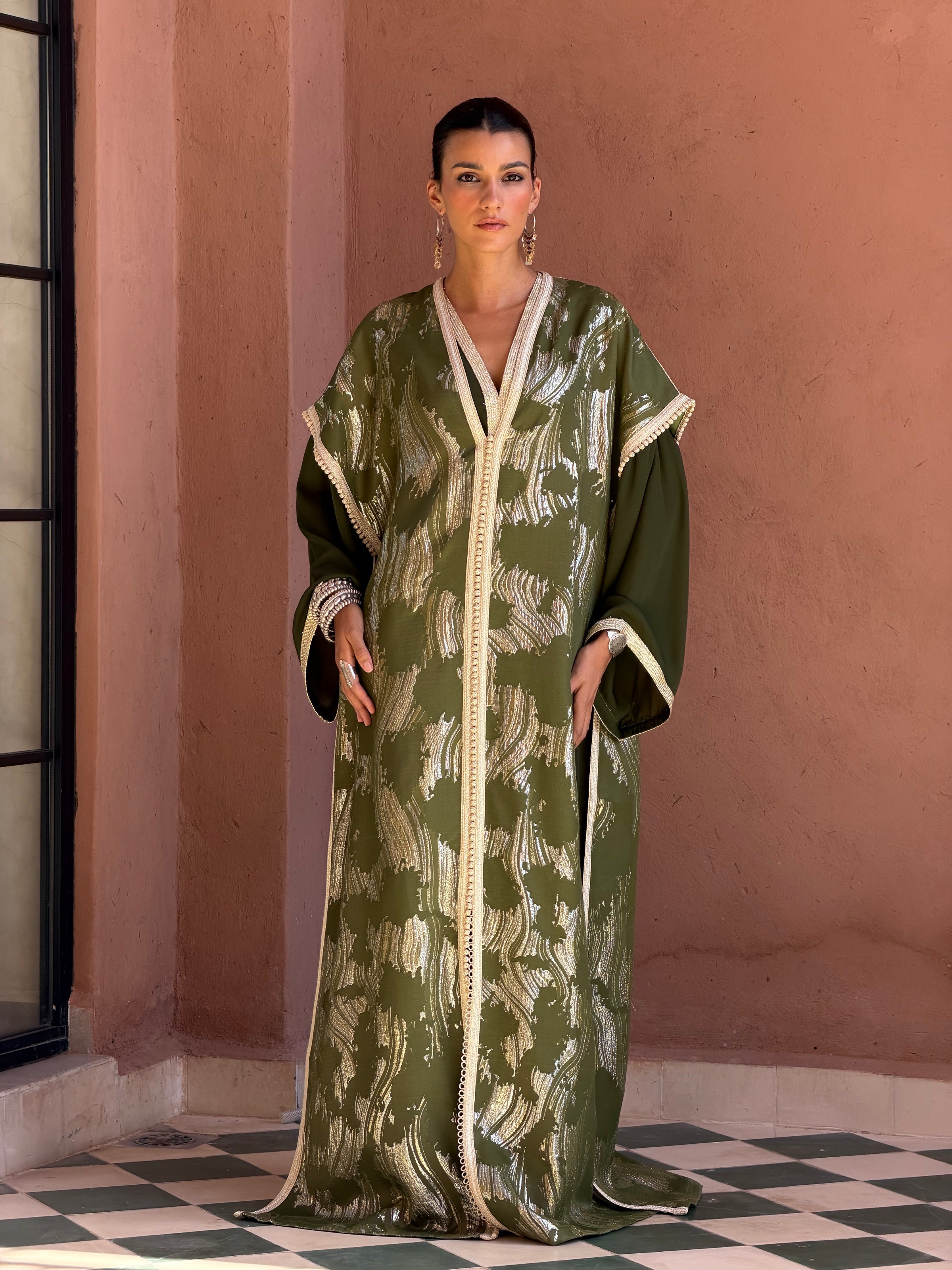 OUMNIA TWO-PIECE KAFTAN - 2
