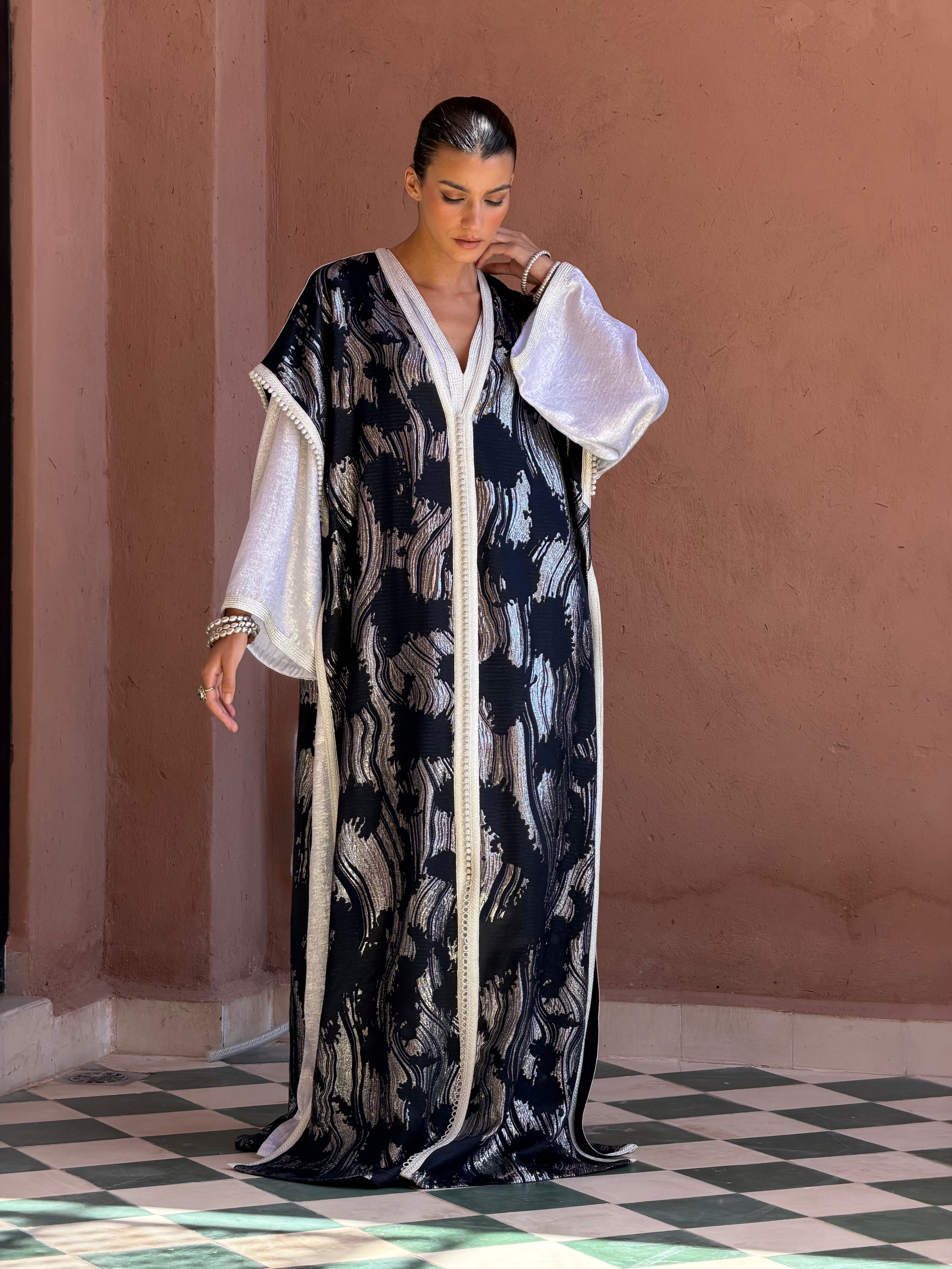 RIHAM TWO-PIECE KAFTAN - 2