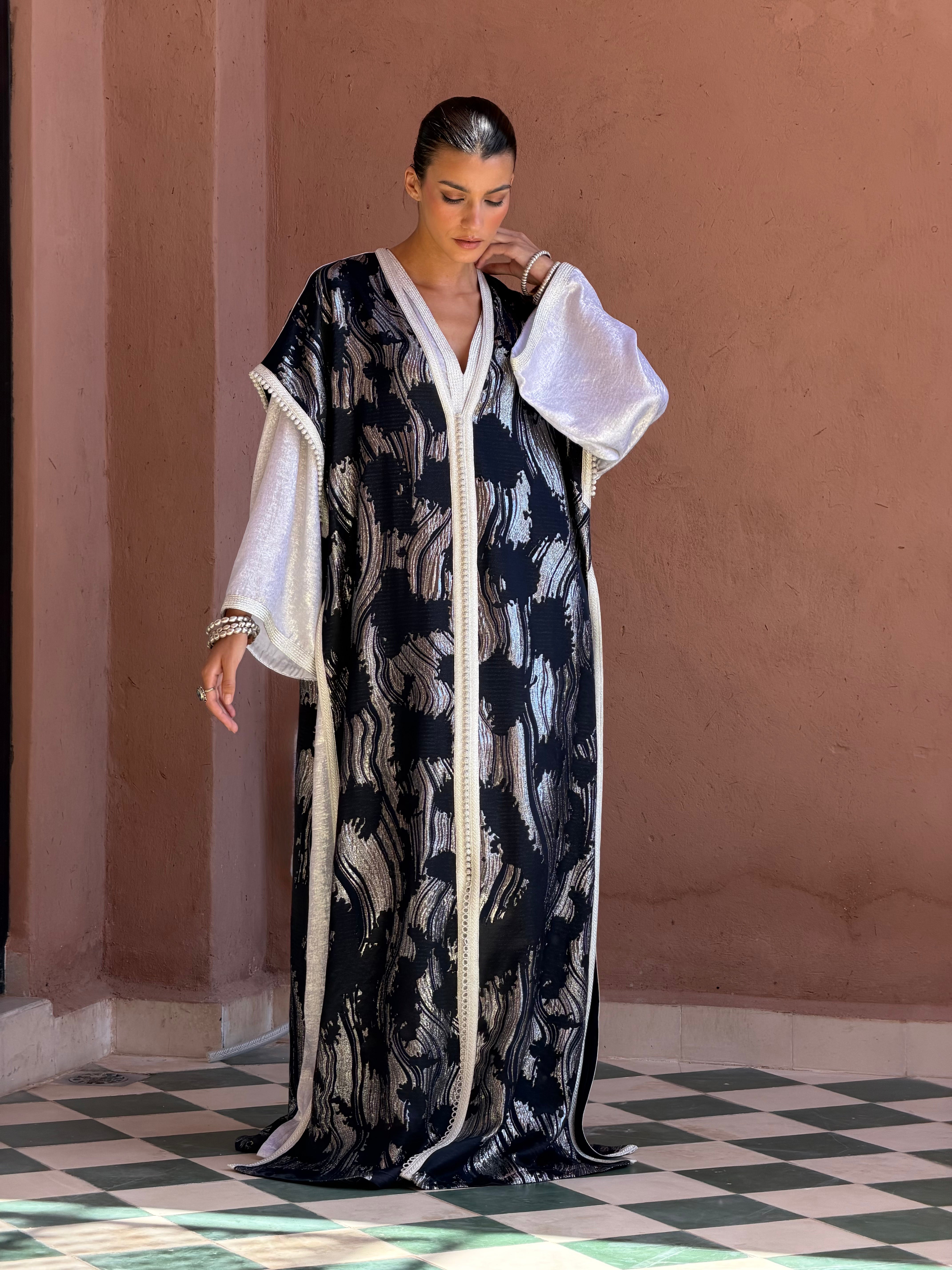 RIHAM TWO-PIECE KAFTAN - 2