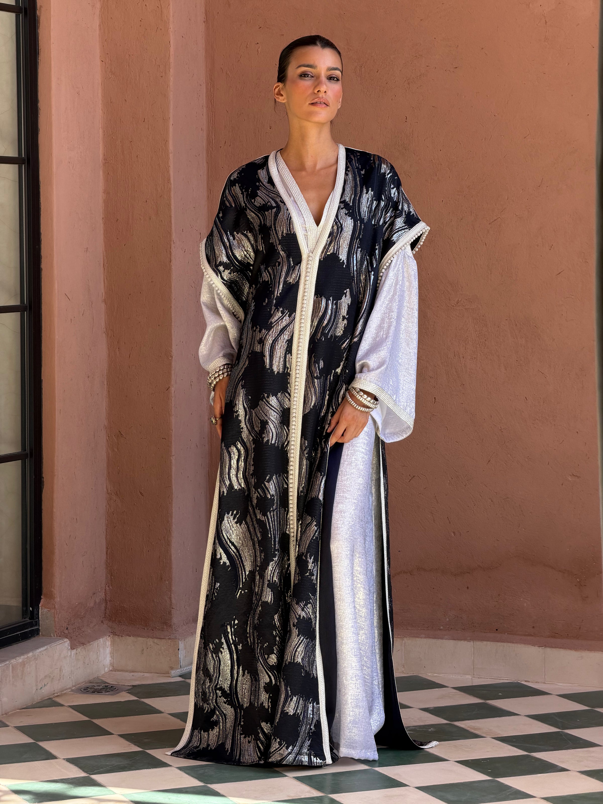 RIHAM TWO-PIECE KAFTAN - 3