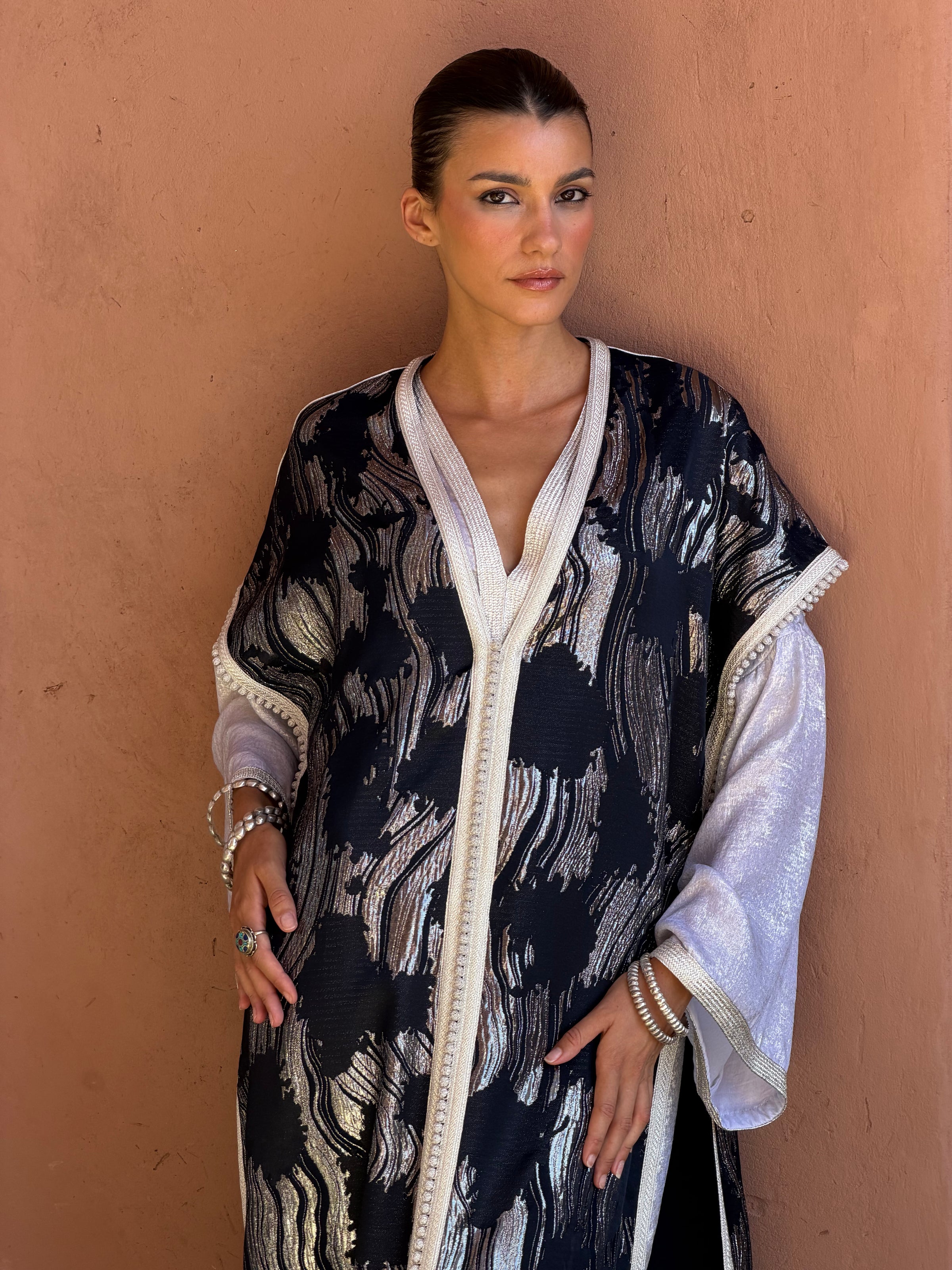RIHAM TWO-PIECE KAFTAN - 4