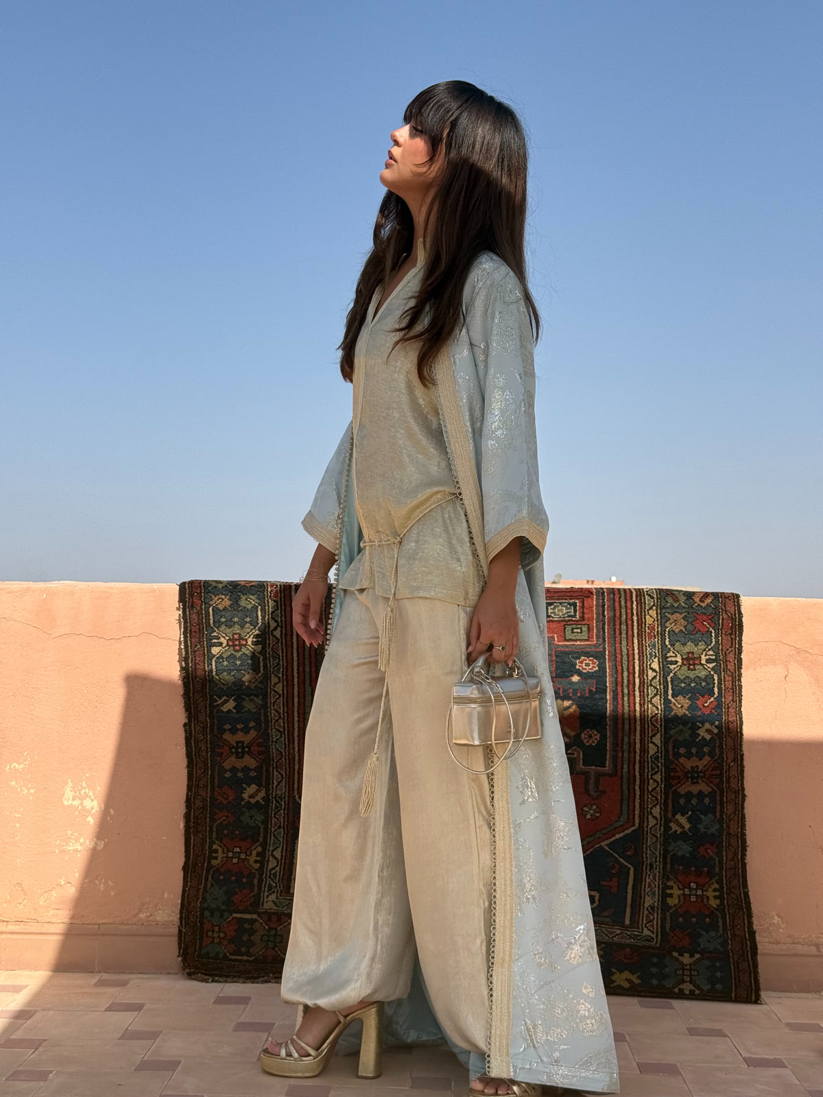 Sidra Matching Set by Moroccan Touch