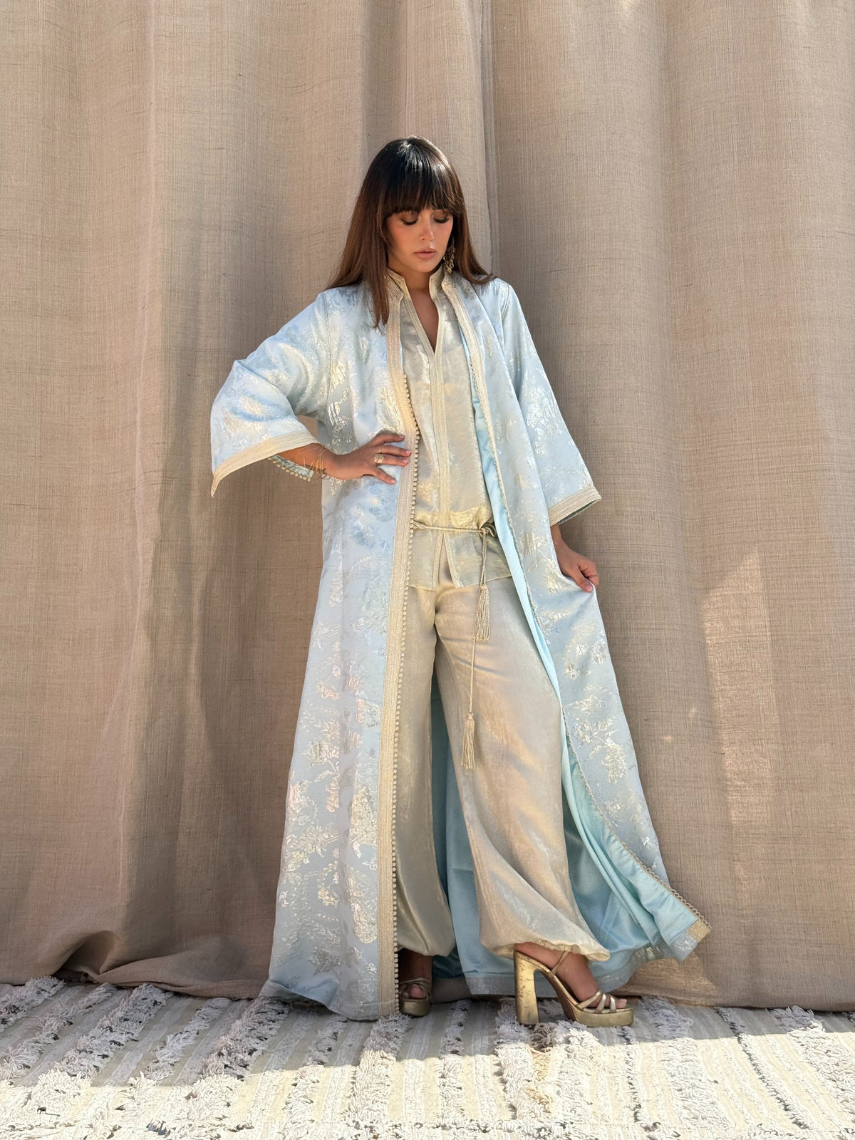 Sidra Matching Set by Moroccan Touch