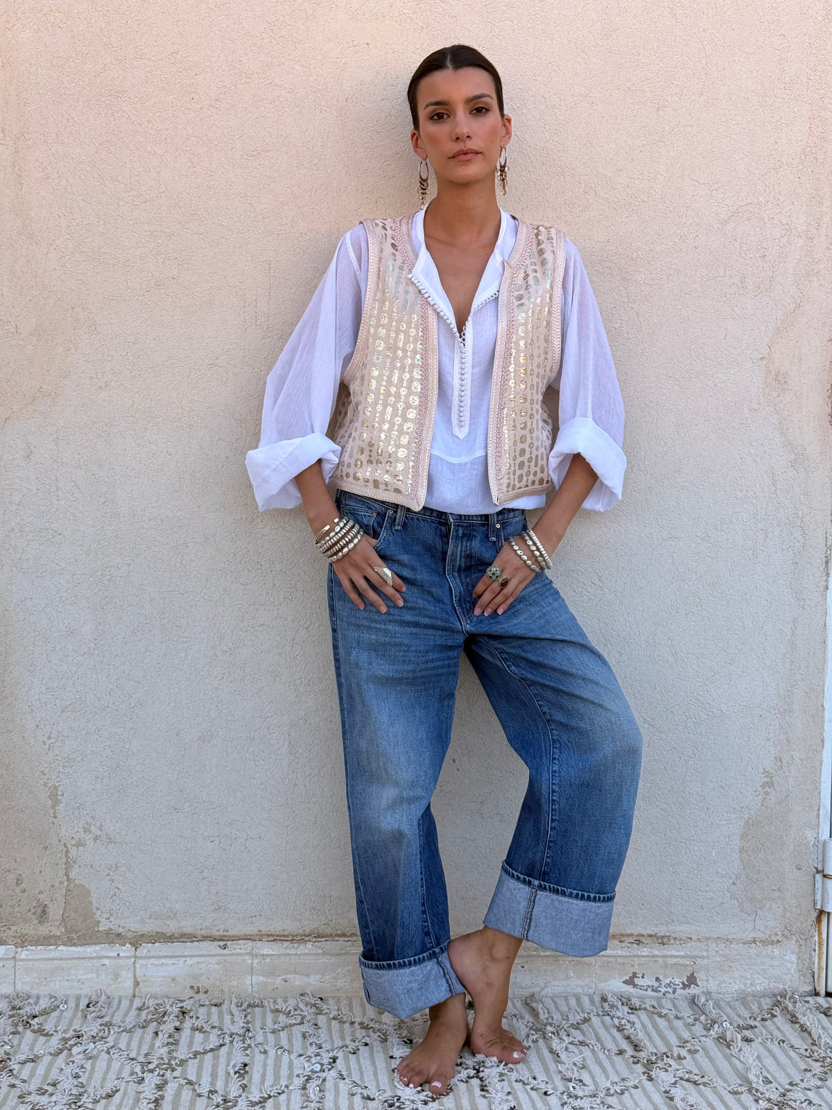 Taha Gilet by Moroccan Touch