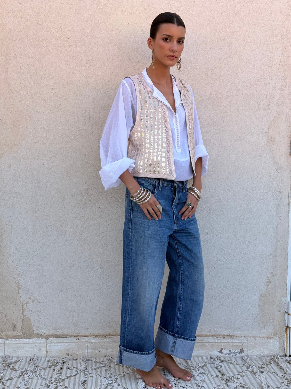 Taha Gilet by Moroccan Touch