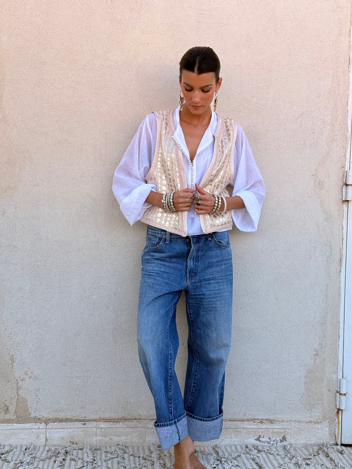 Taha Gilet by Moroccan Touch