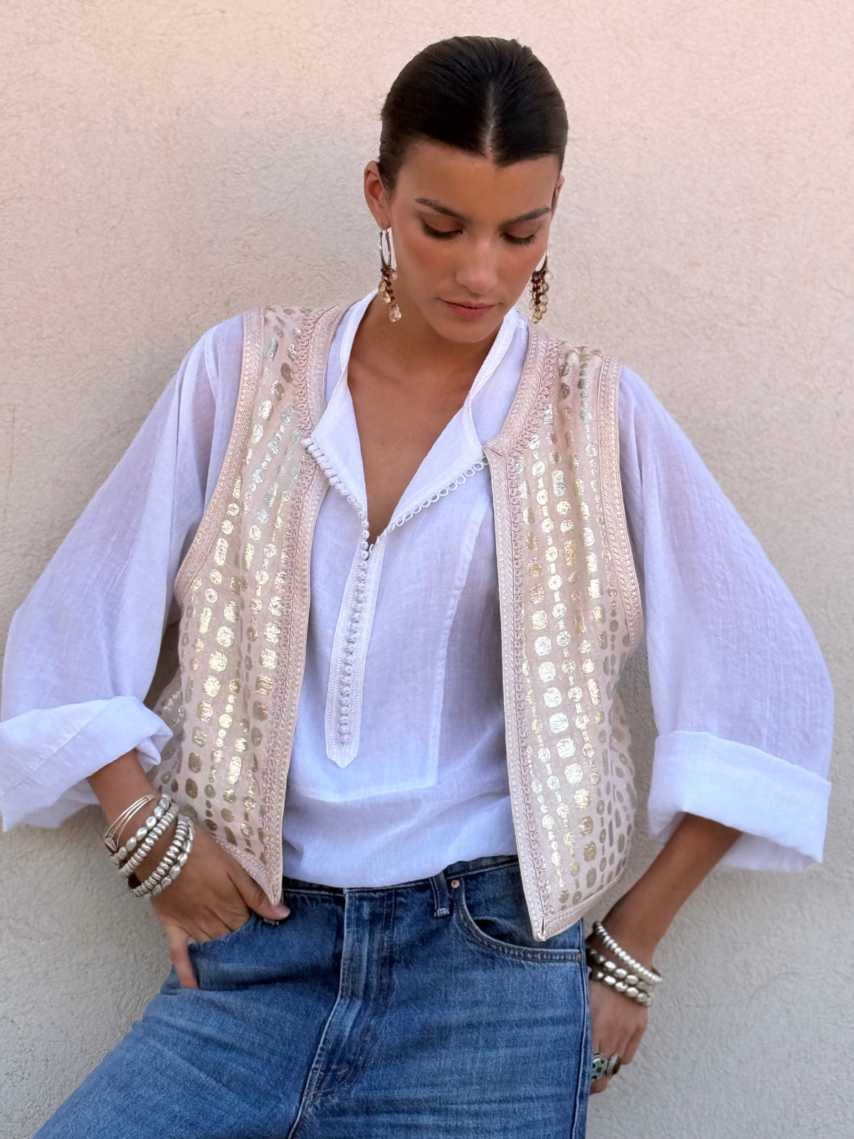 Taha Gilet by Moroccan Touch