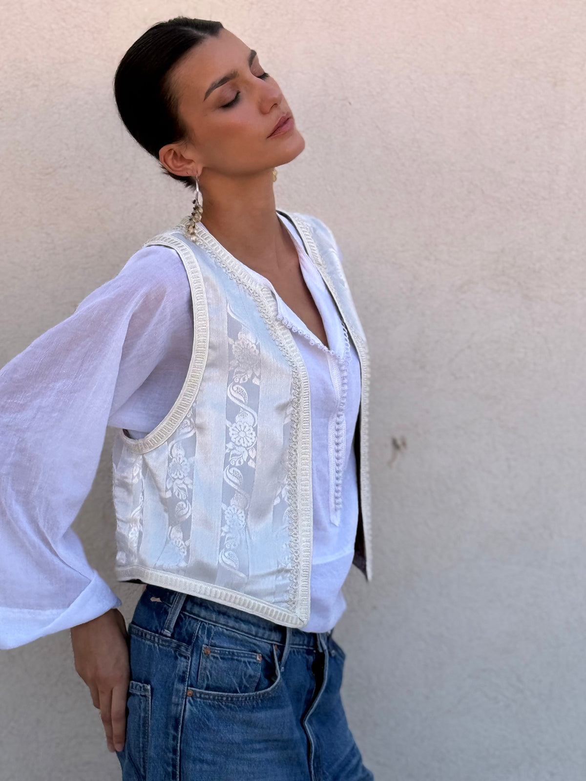 Zaki Gilet by Moroccan Touch
