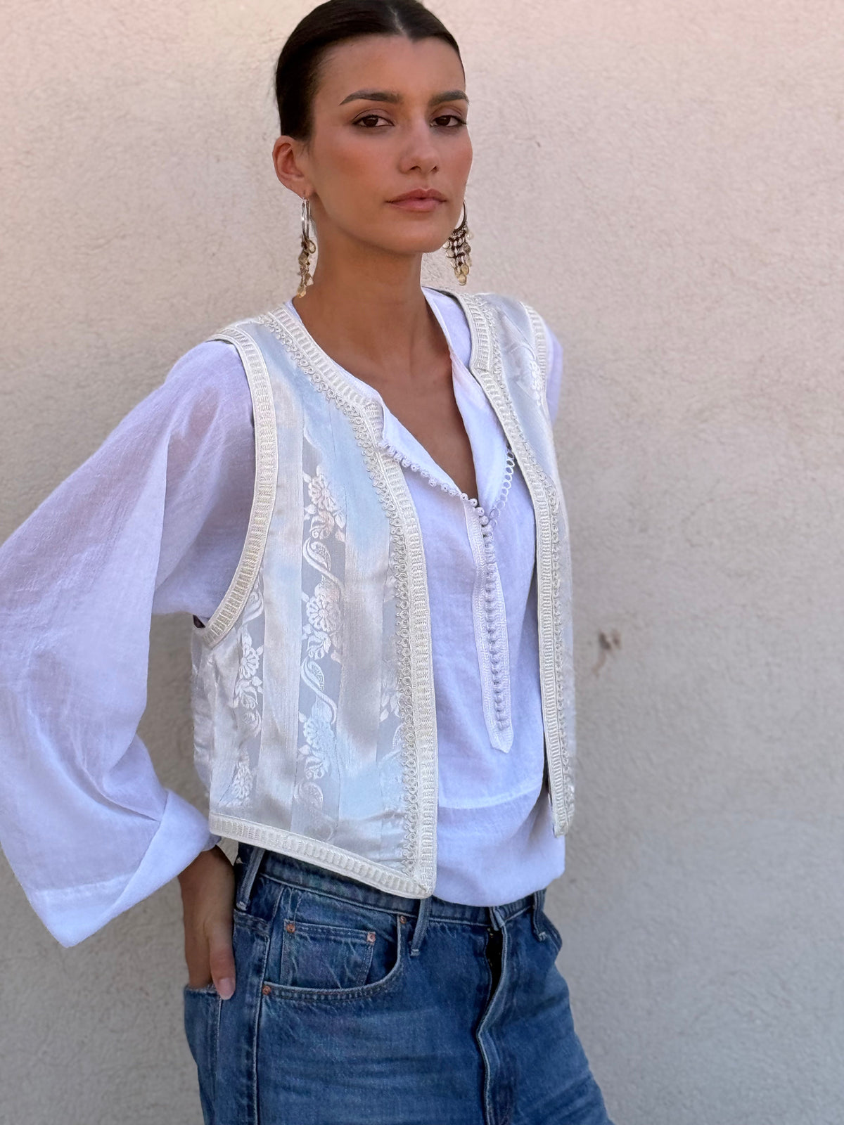Zaki Gilet by Moroccan Touch