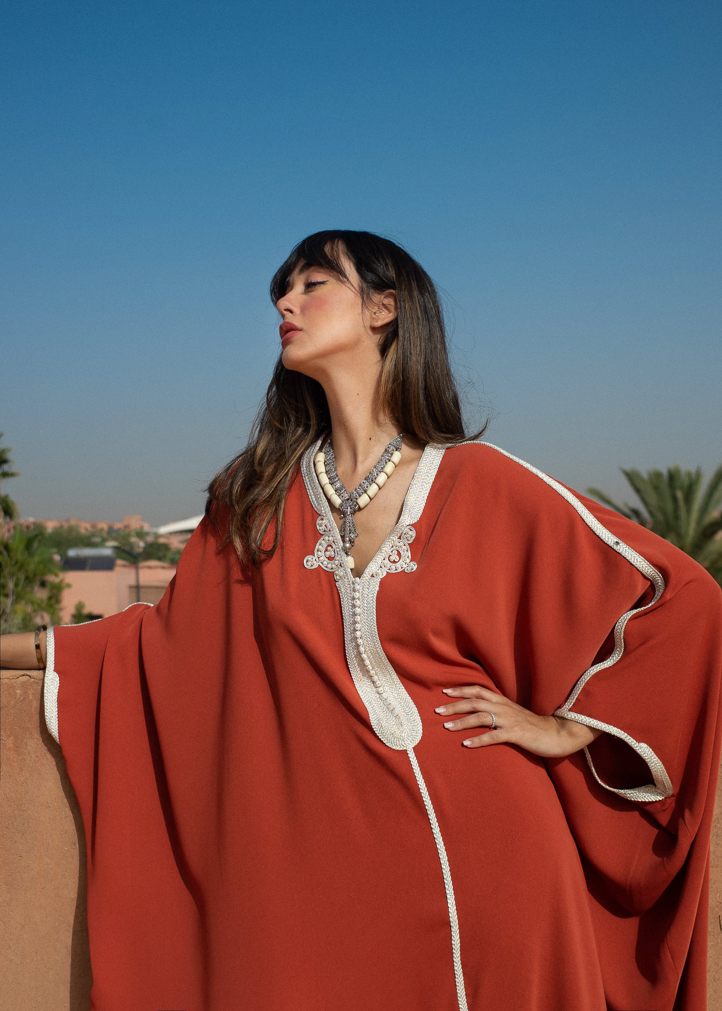 KELLA KAFTAN