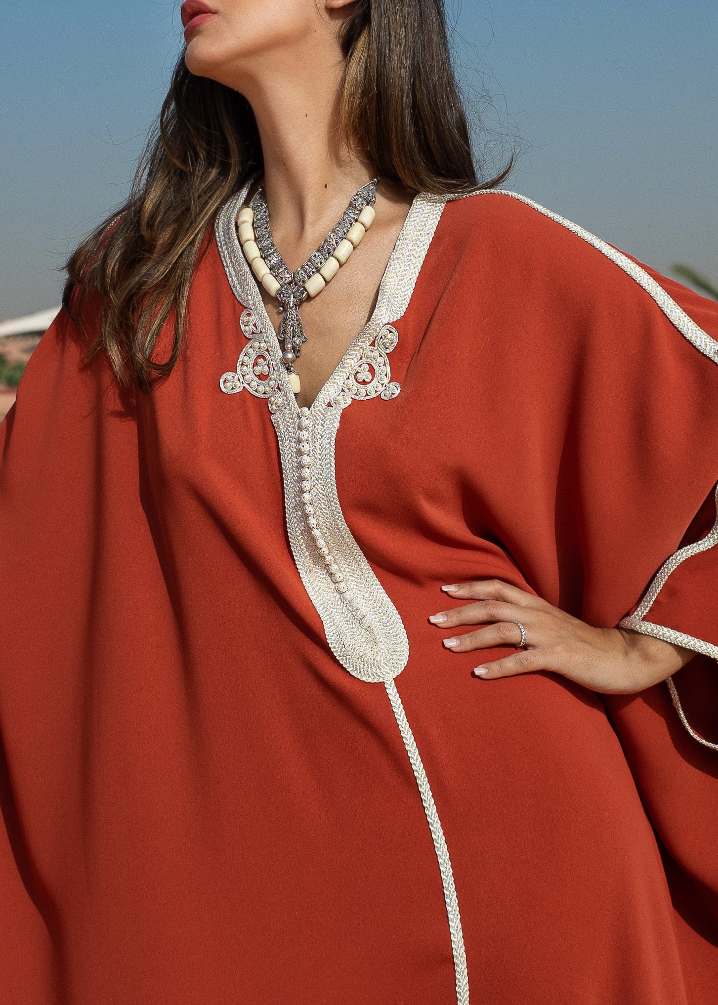 KELLA KAFTAN
