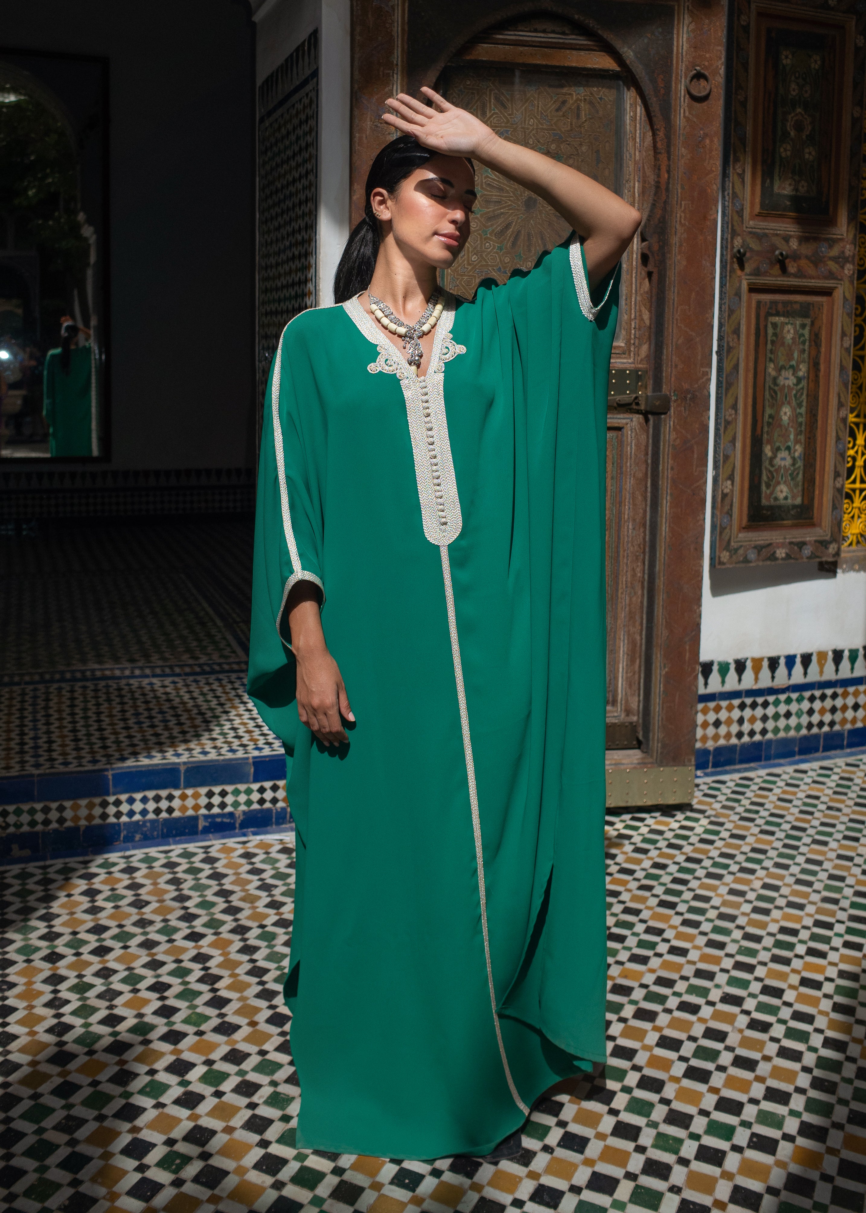 KELLA KAFTAN
