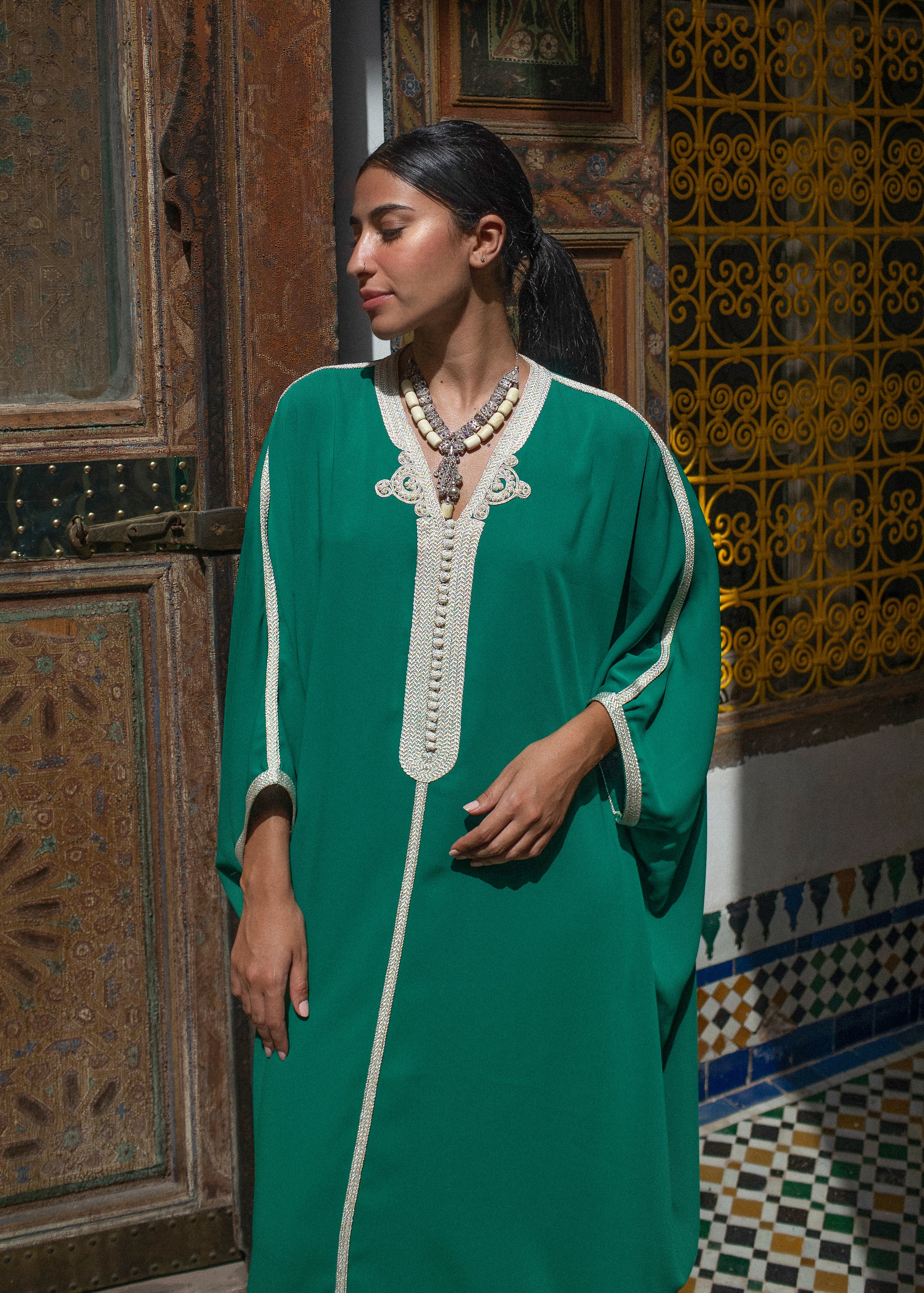 KELLA KAFTAN