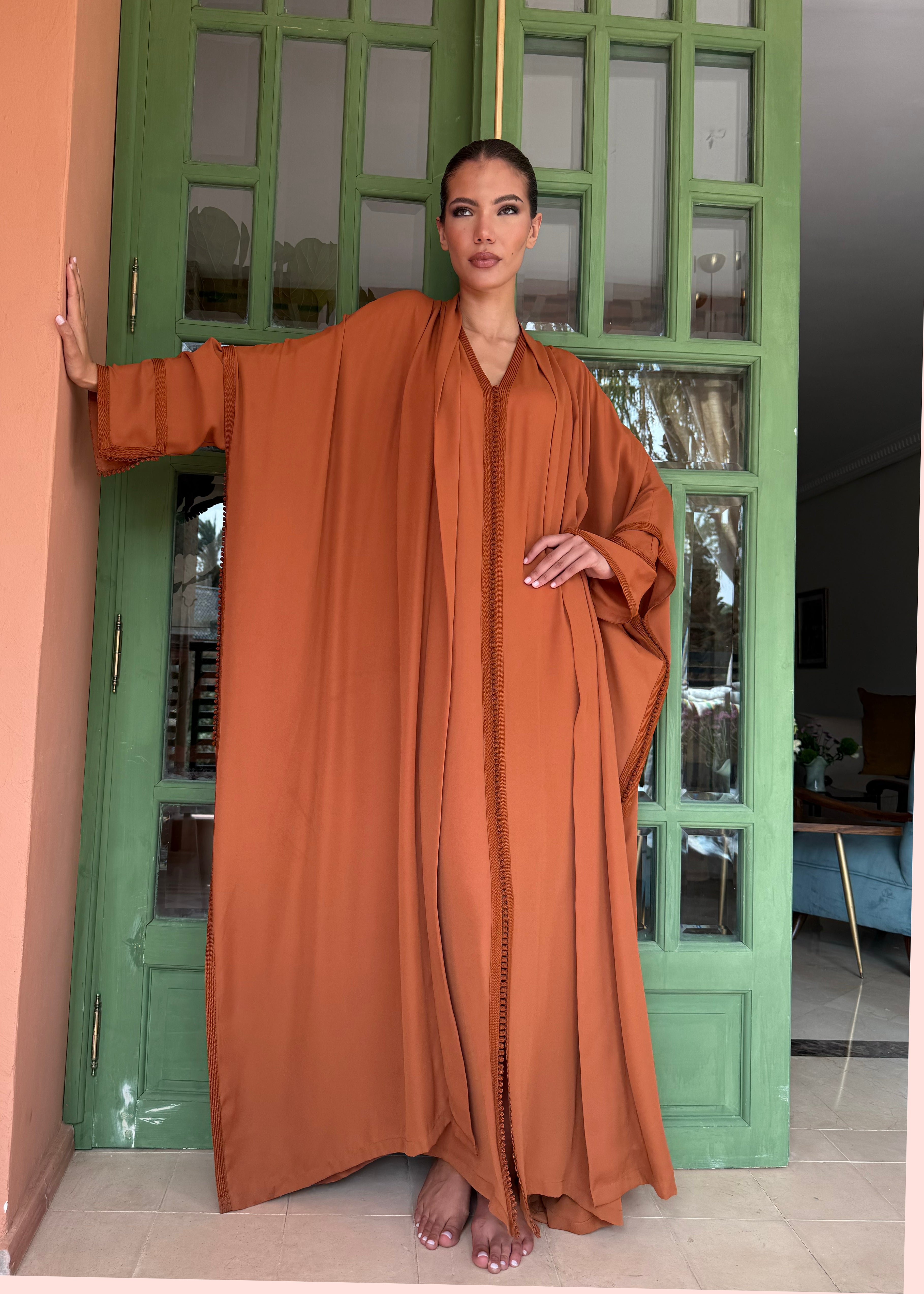 ABIR 2-PIECE KAFTAN