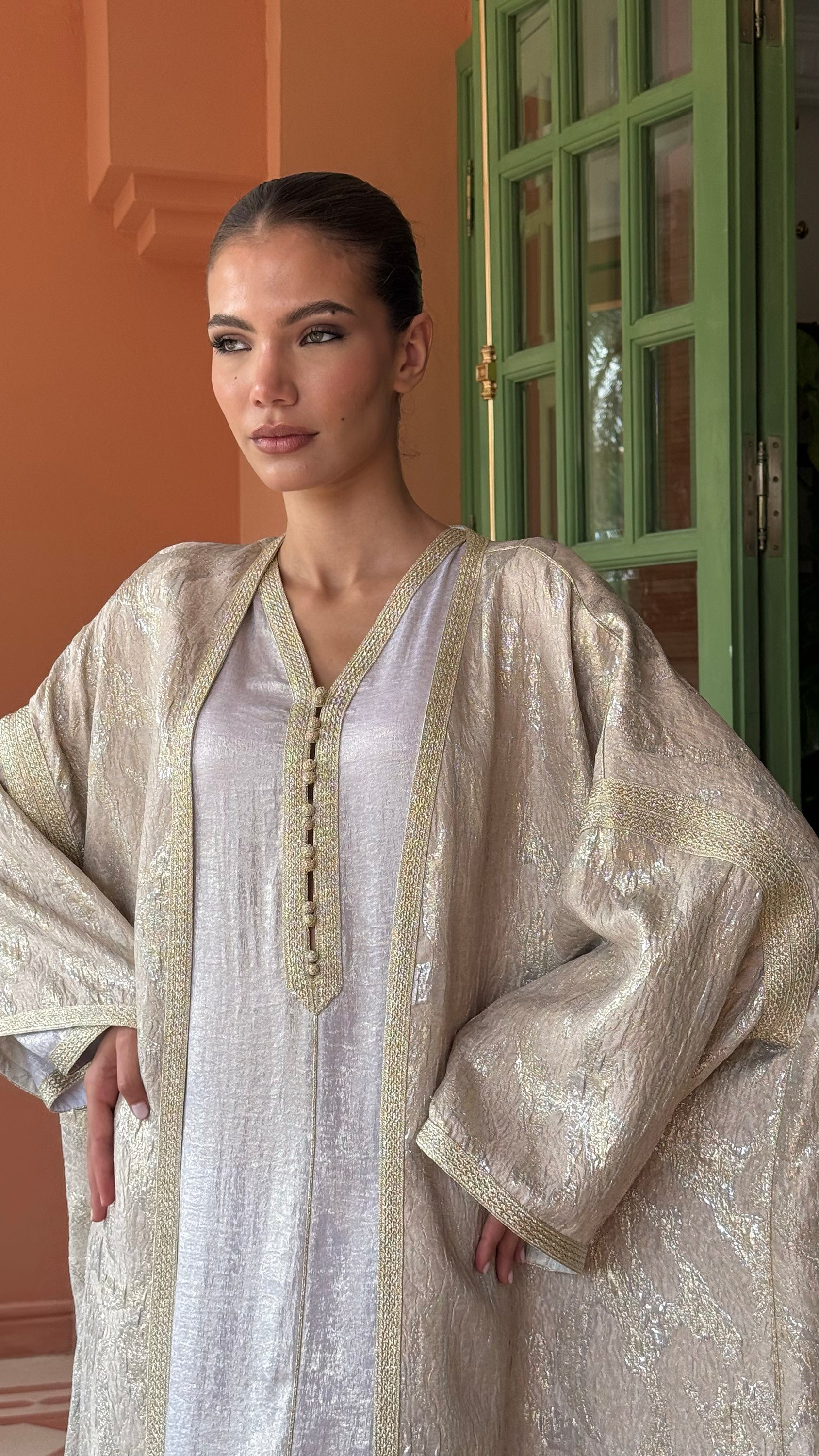 CELIA 2-PIECE KAFTANS