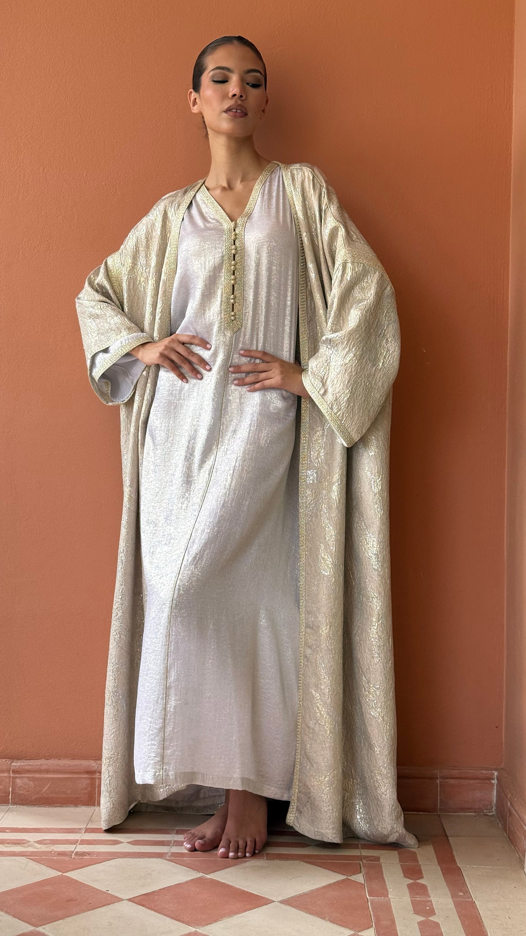 CELIA 2-PIECE KAFTANS