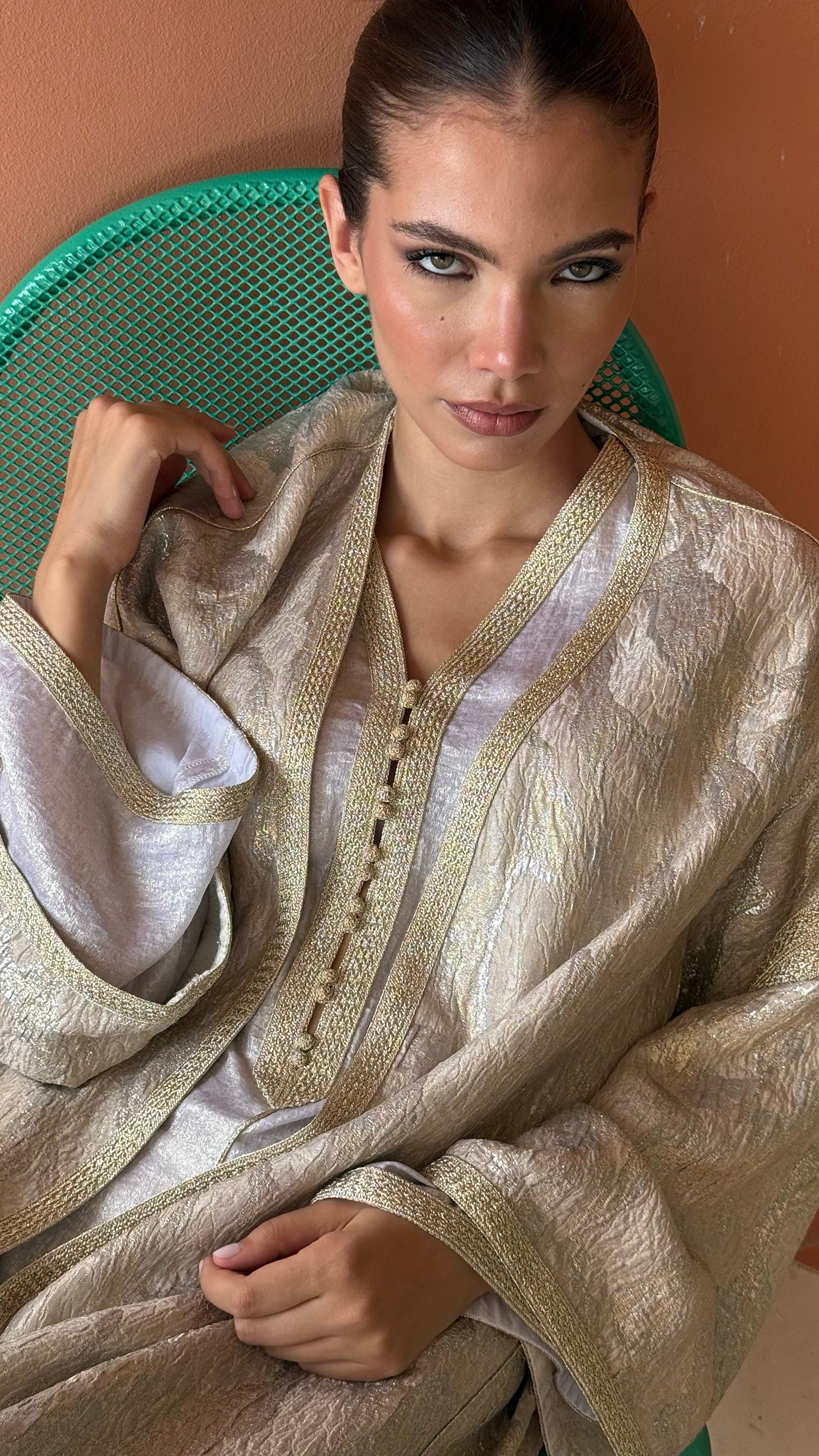 CELIA 2-PIECE KAFTANS