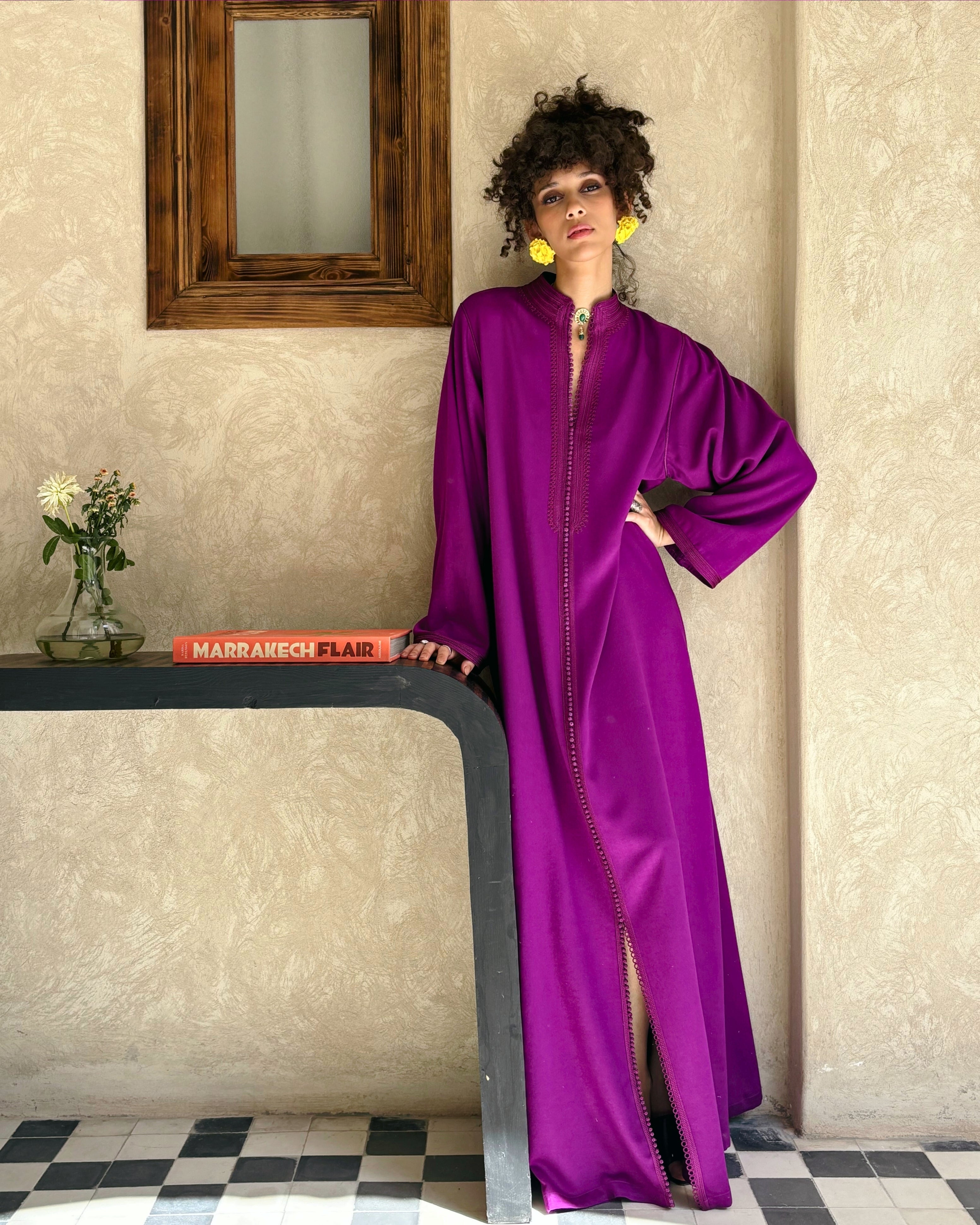 SAMIRA MINIMAL MOROCCAN KAFTAN
