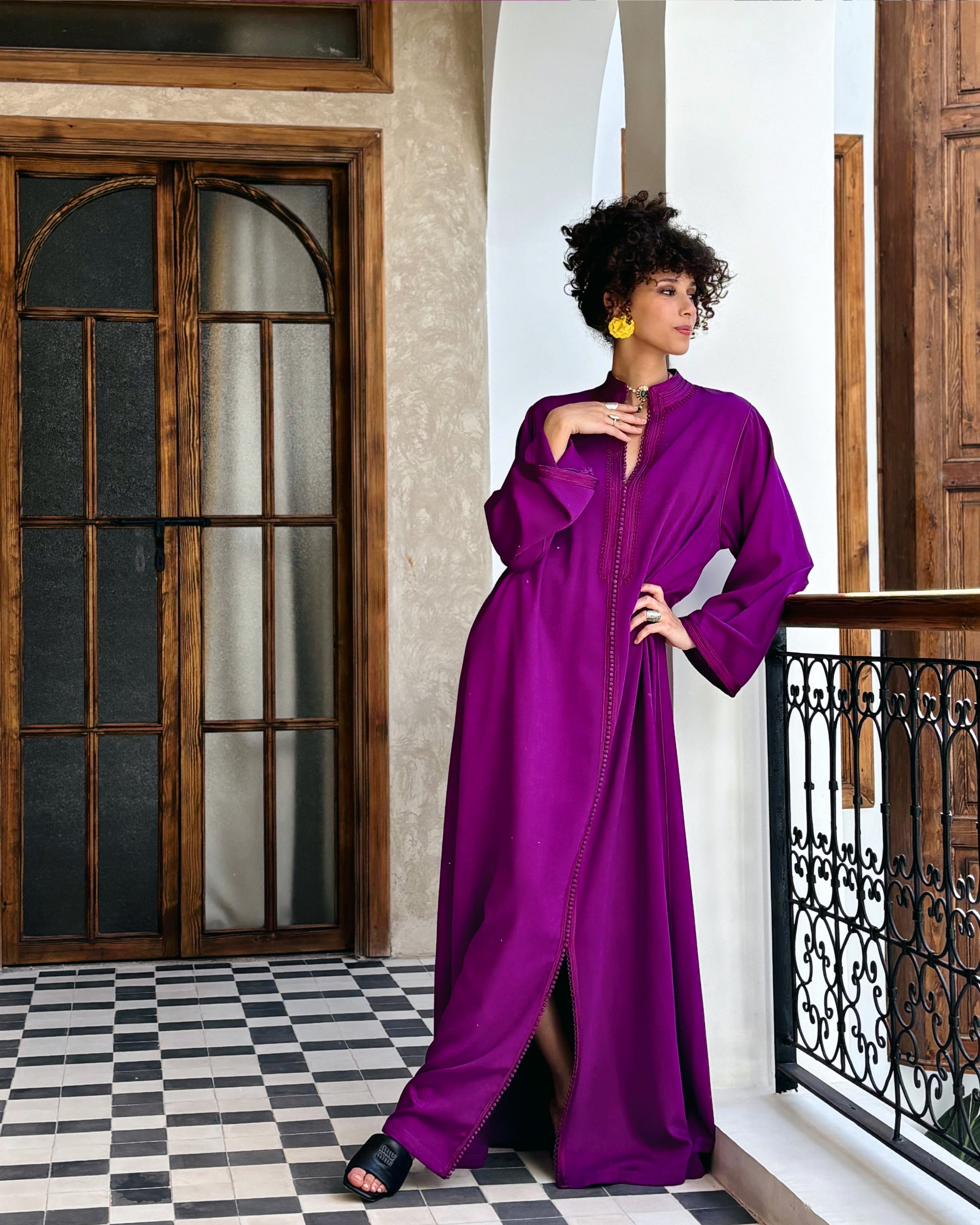 SAMIRA MINIMAL MOROCCAN KAFTAN