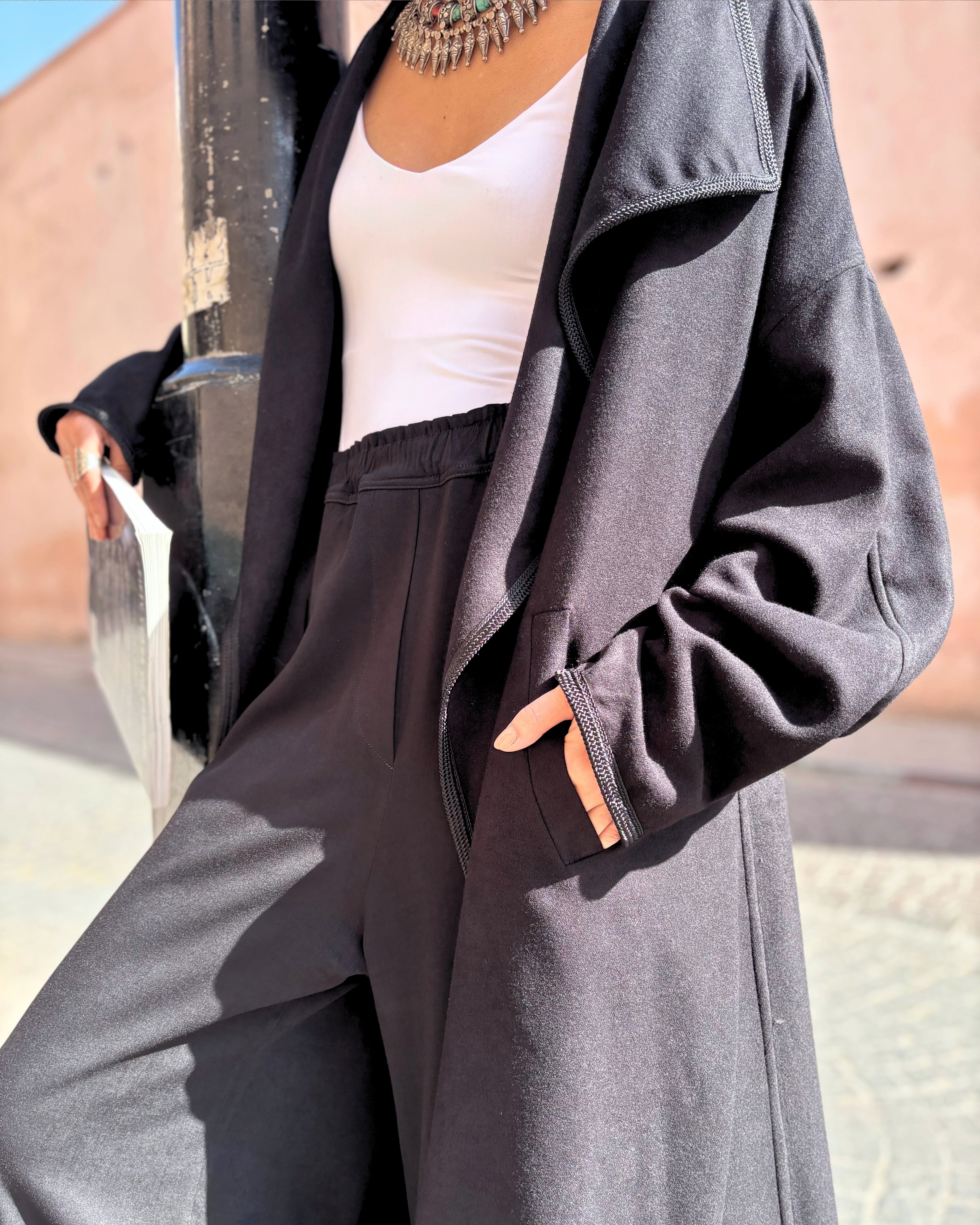 SAEL WRAP COAT