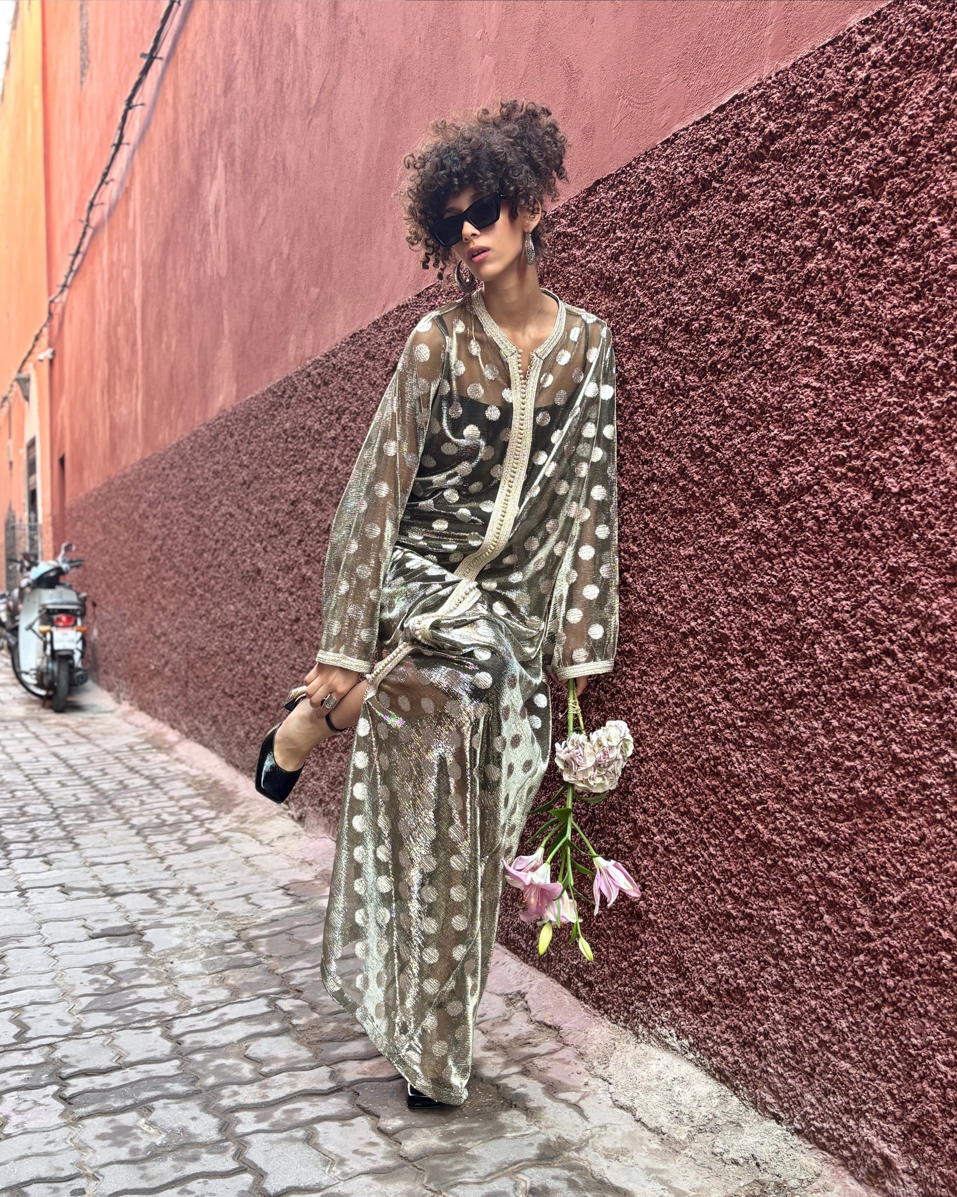 POLKA KAFTAN