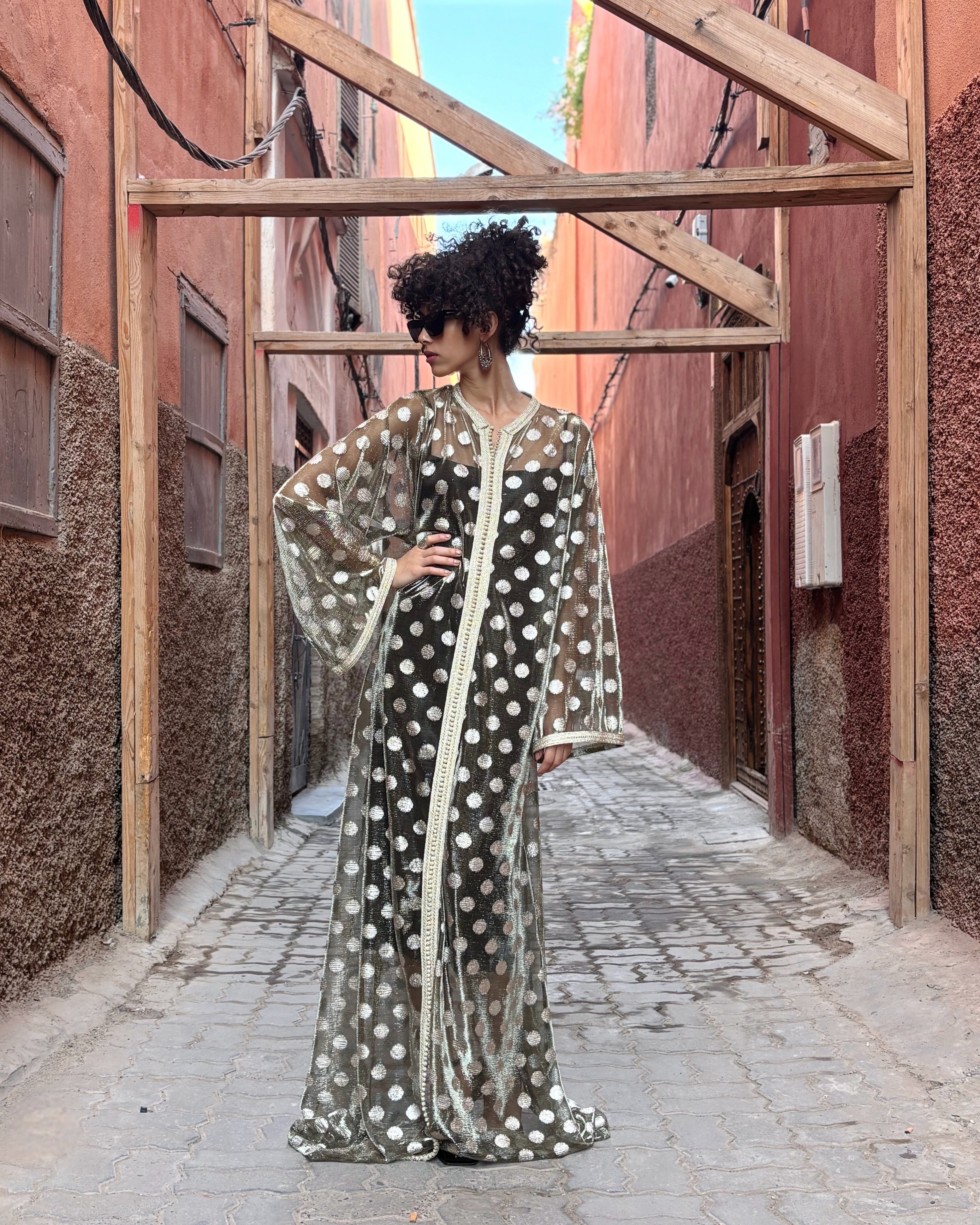 POLKA KAFTAN