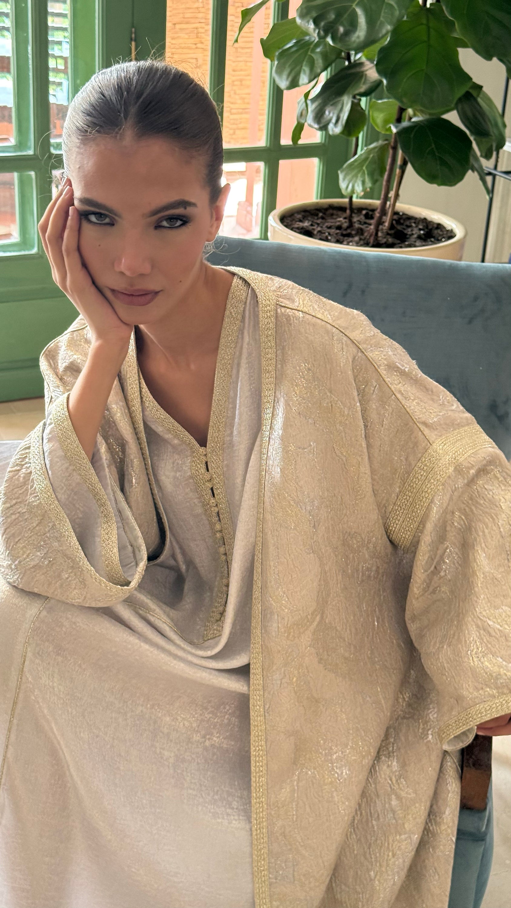 CELIA 2-PIECE KAFTANS
