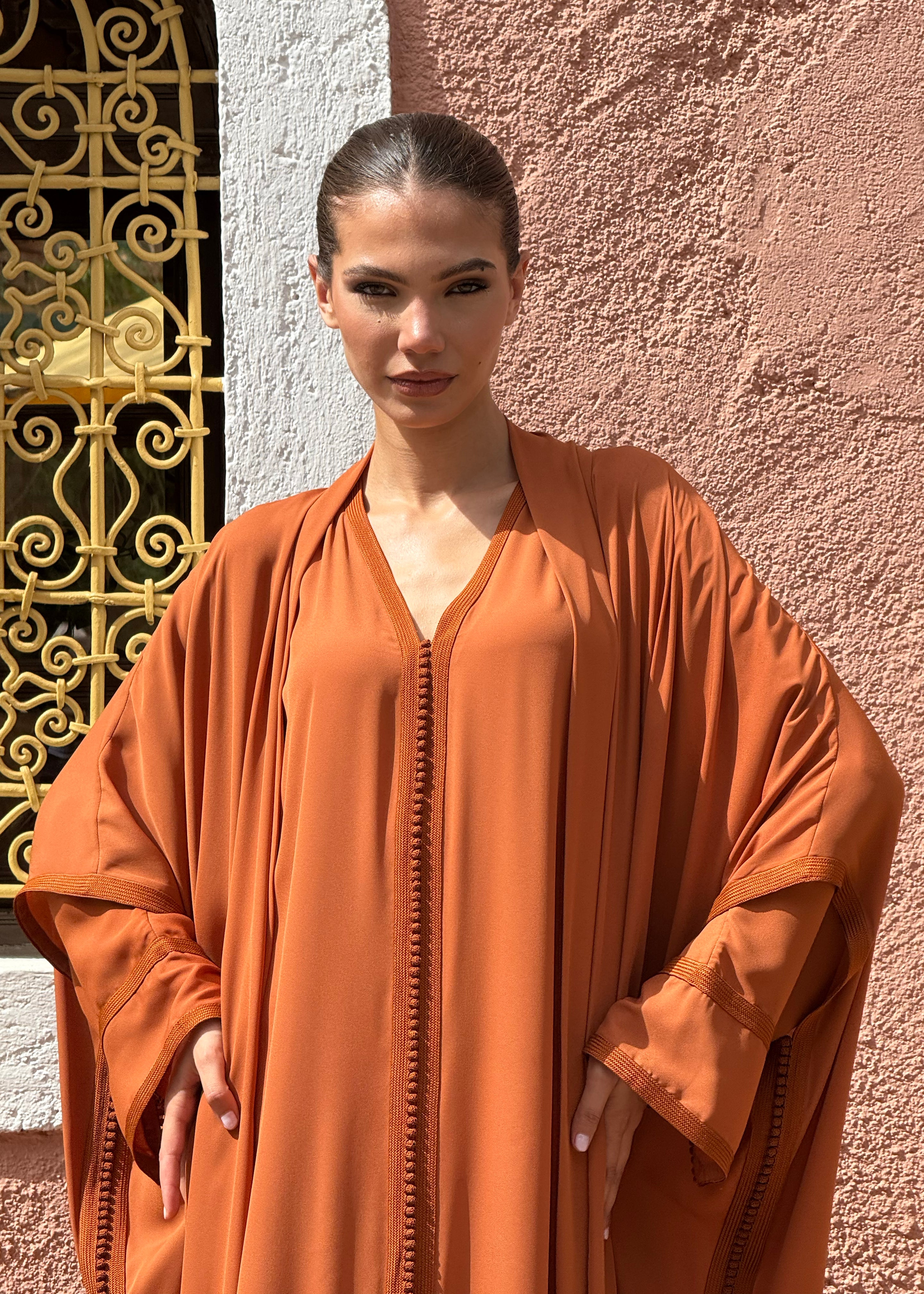 ABIR 2-PIECE KAFTAN
