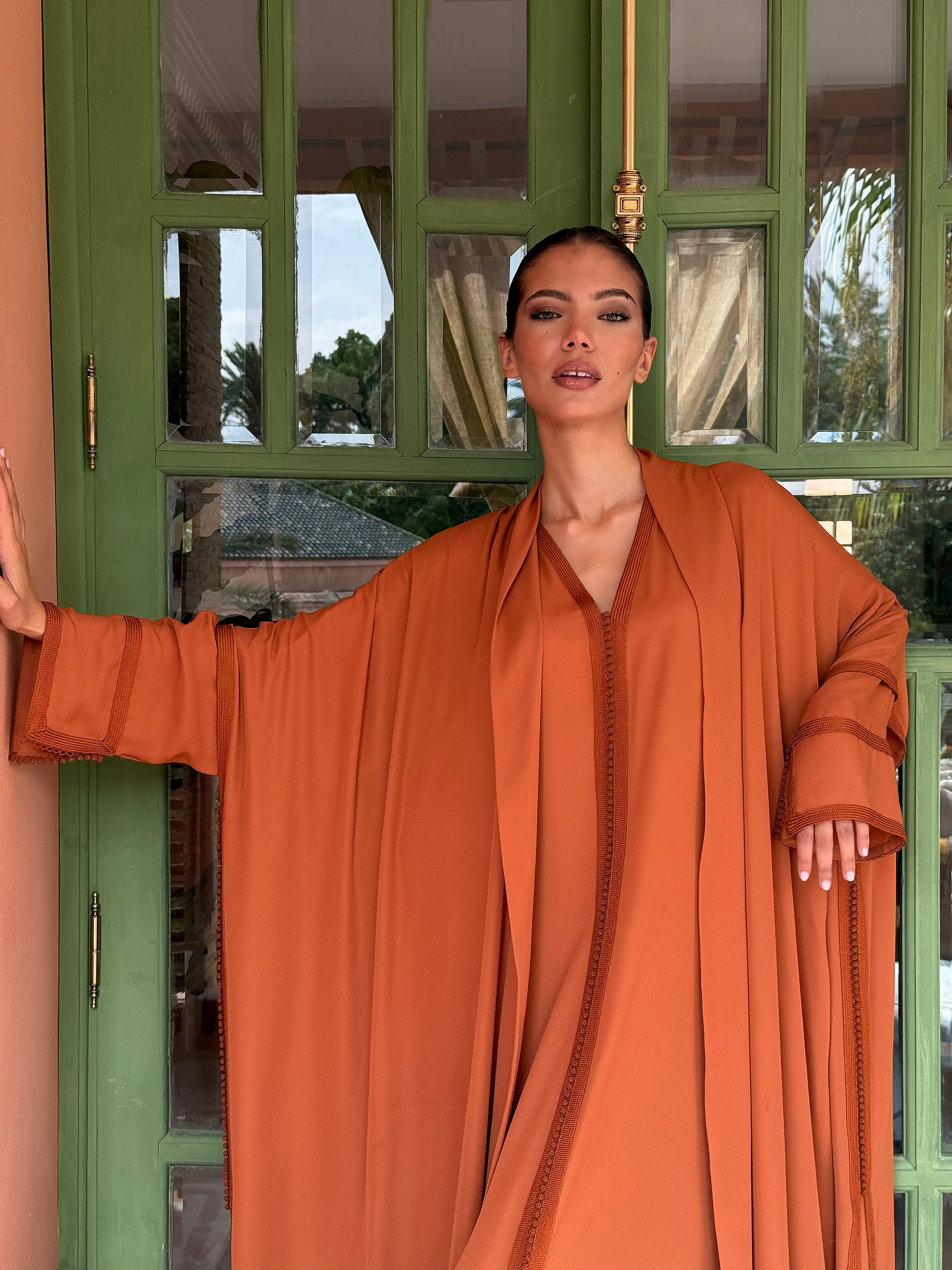 ABIR 2-PIECE KAFTAN