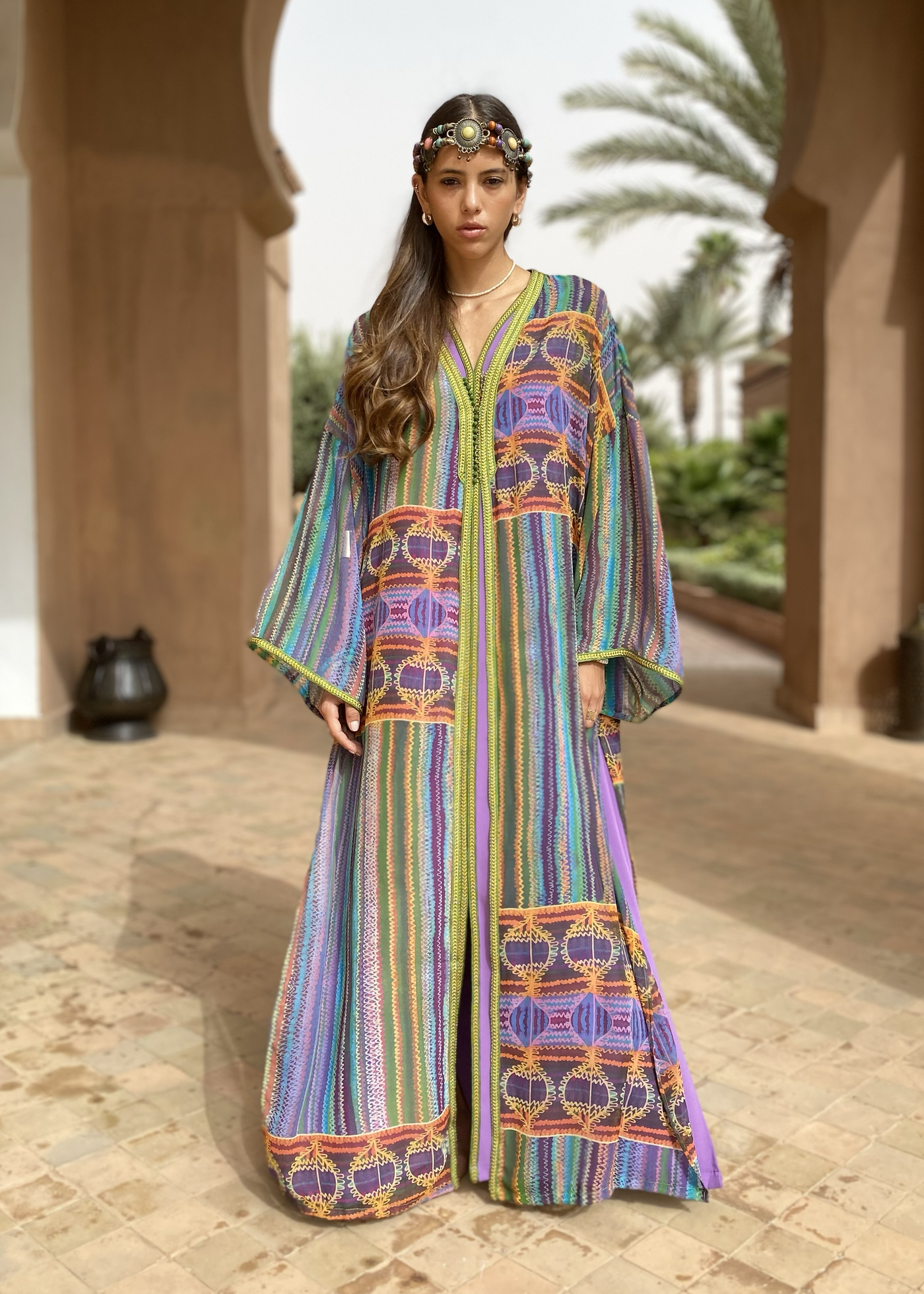 ABLA KAFTAN CO-ORD