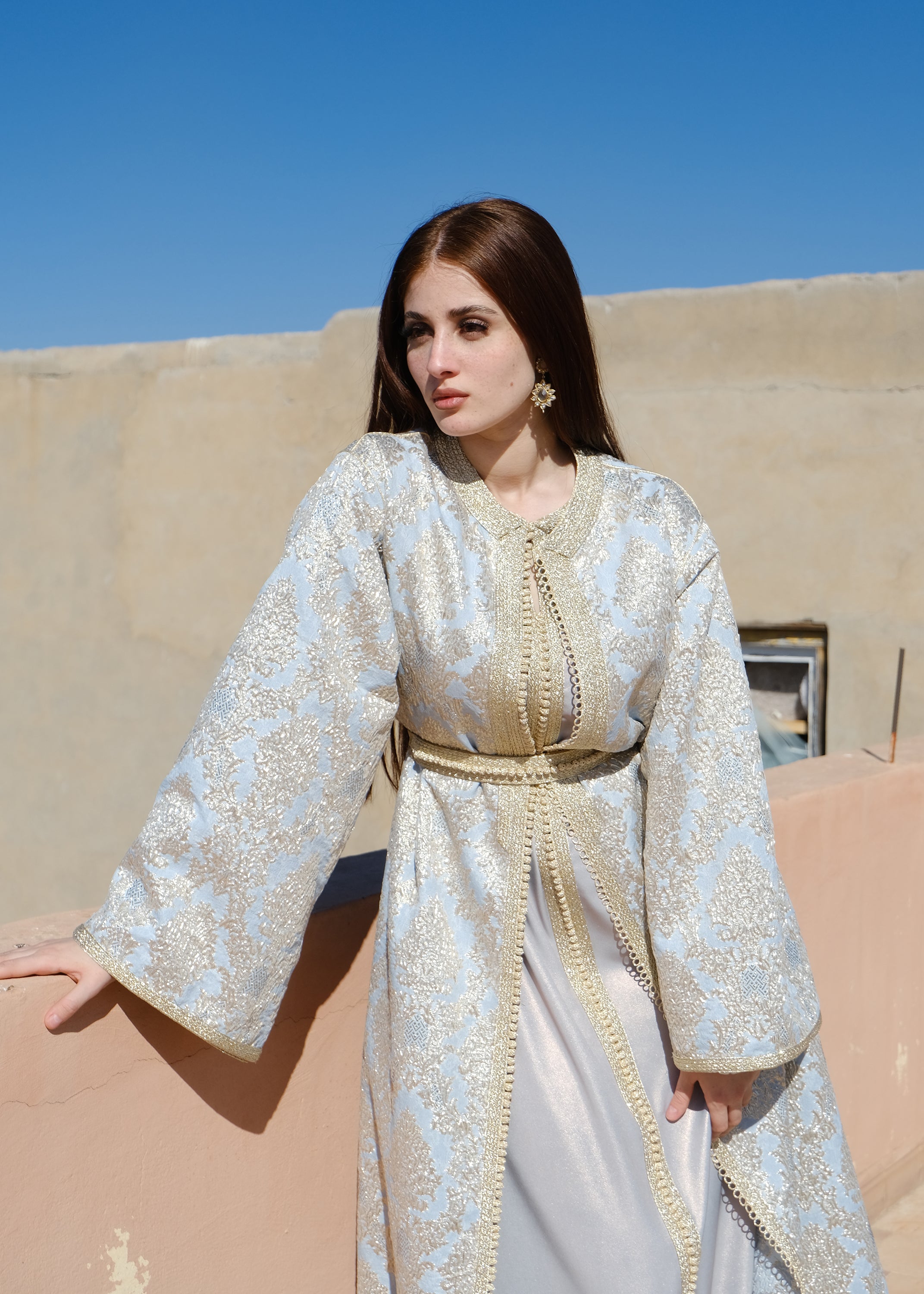 AHLAM 2 PIECES KAFTAN