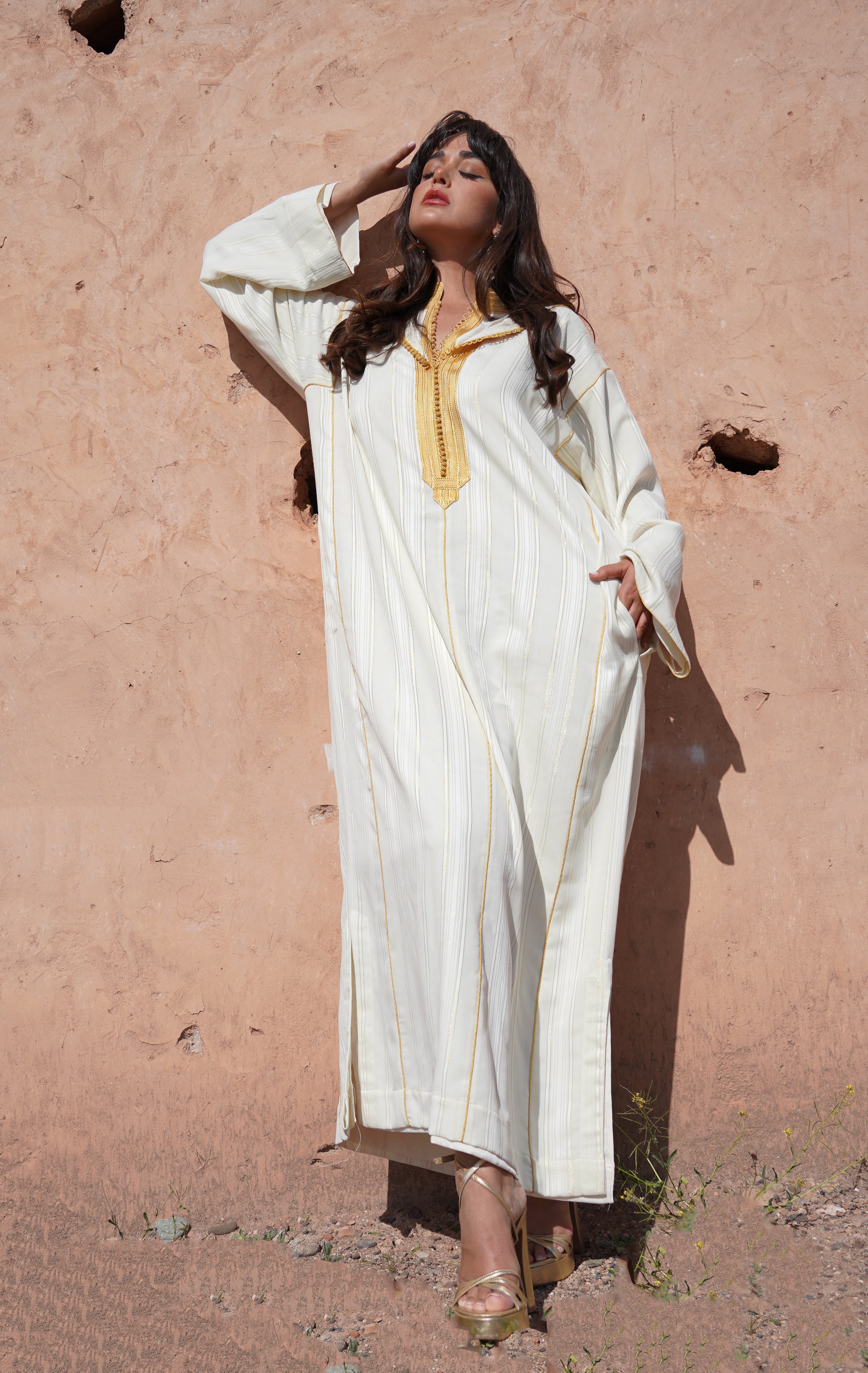 HOUD 2-PIECE DJELLABA
