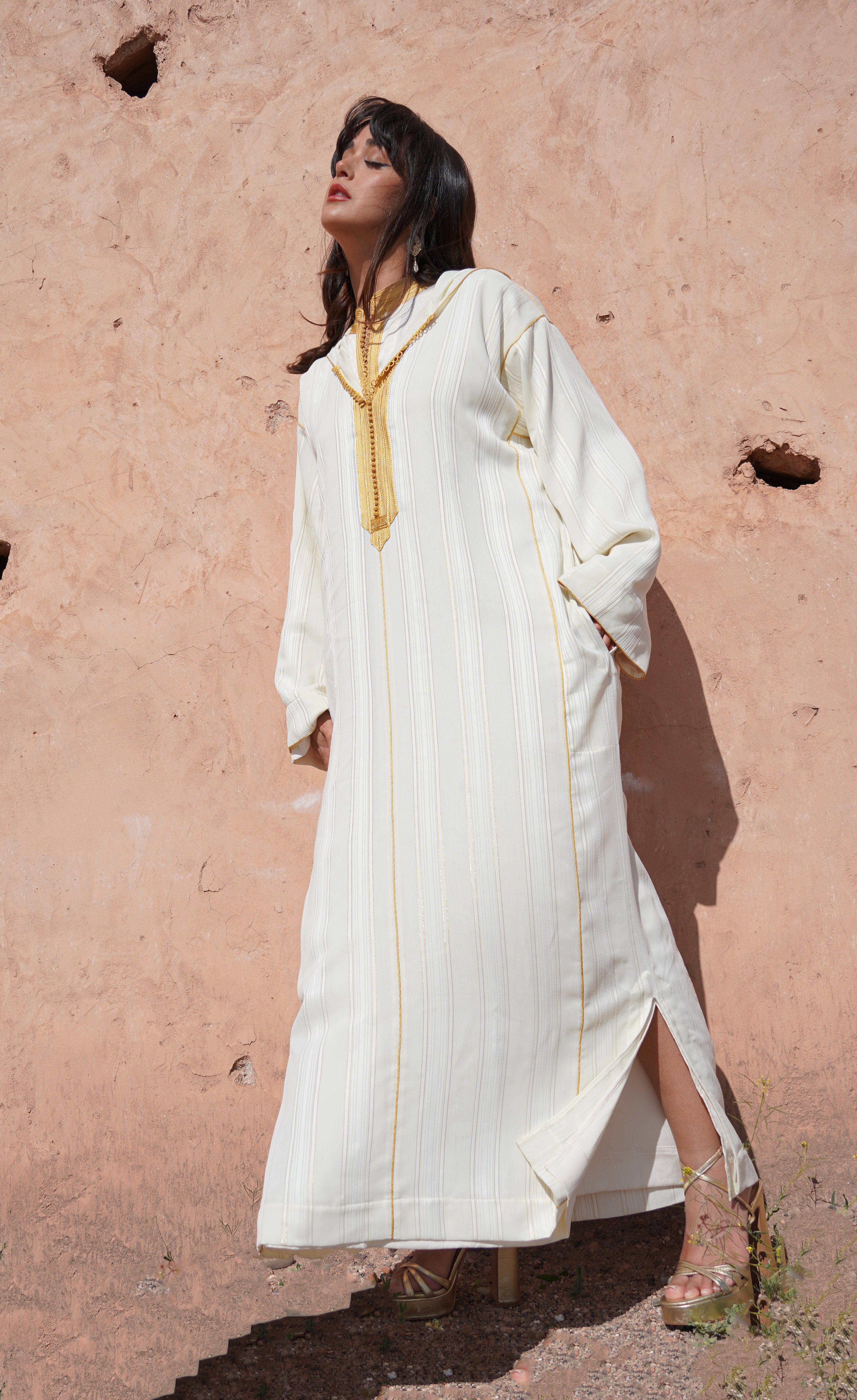 HOUD 2-PIECE DJELLABA