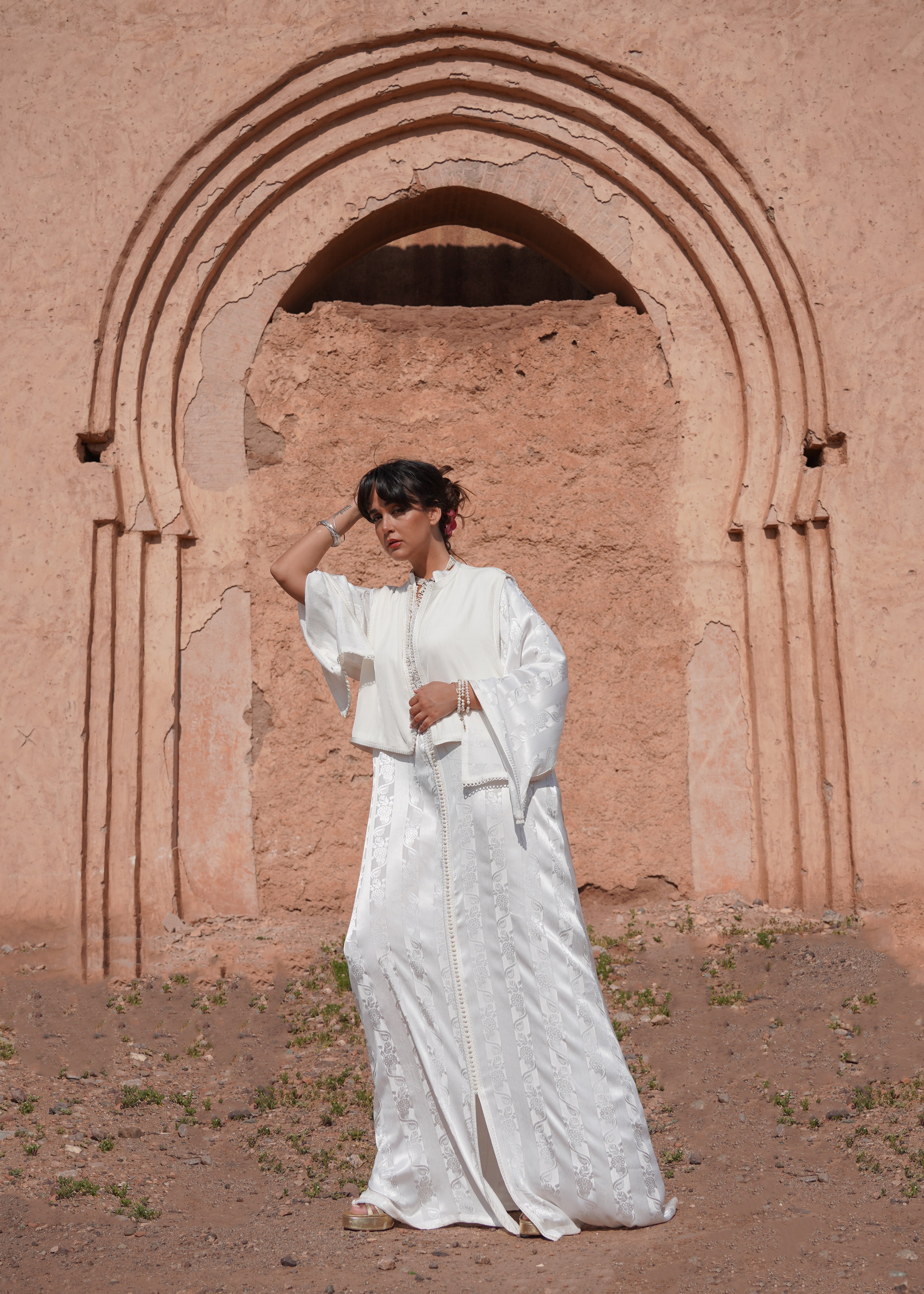 IBTIHAL 2-PIECE KAFTAN