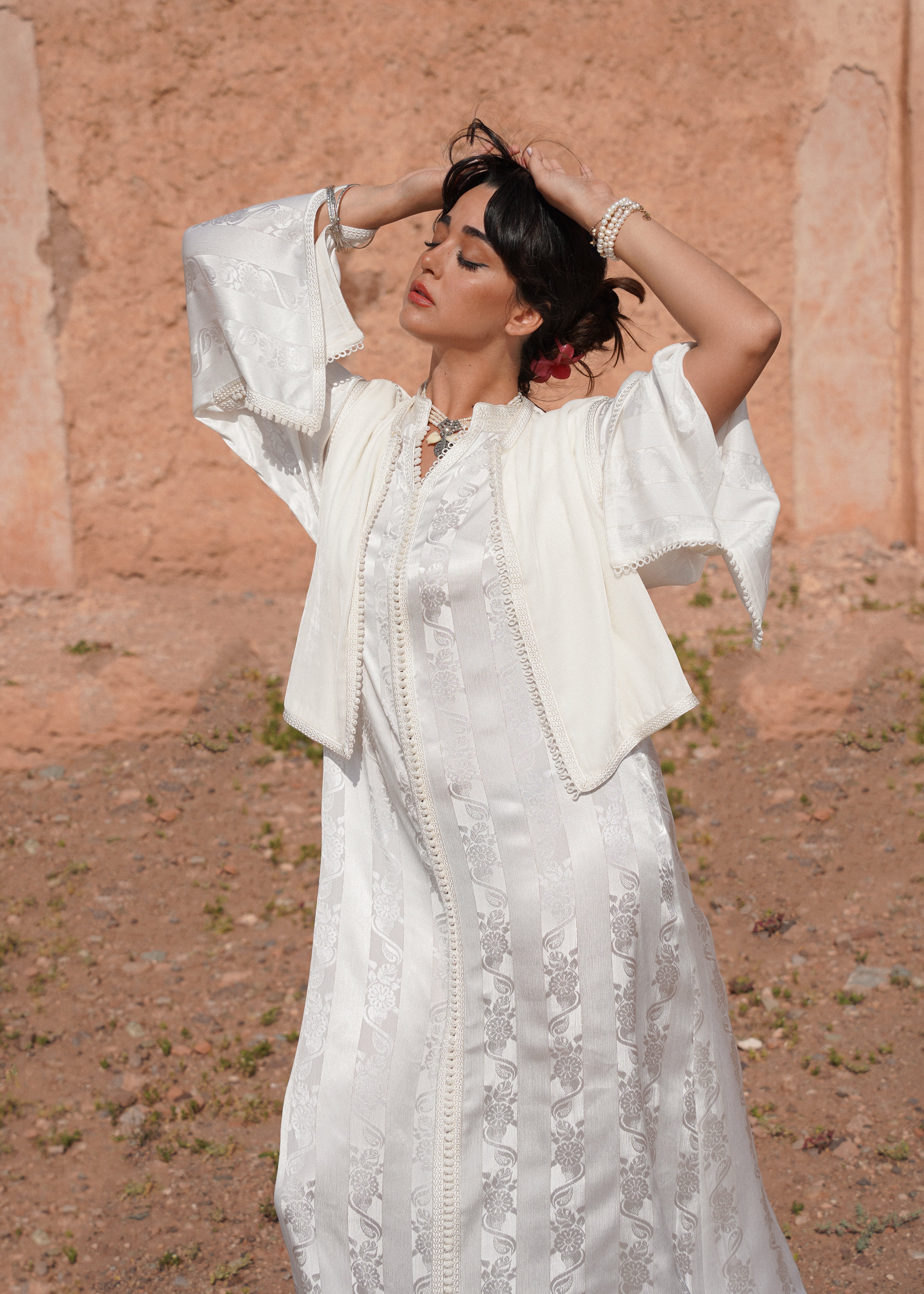 IBTIHAL 2-PIECE KAFTAN
