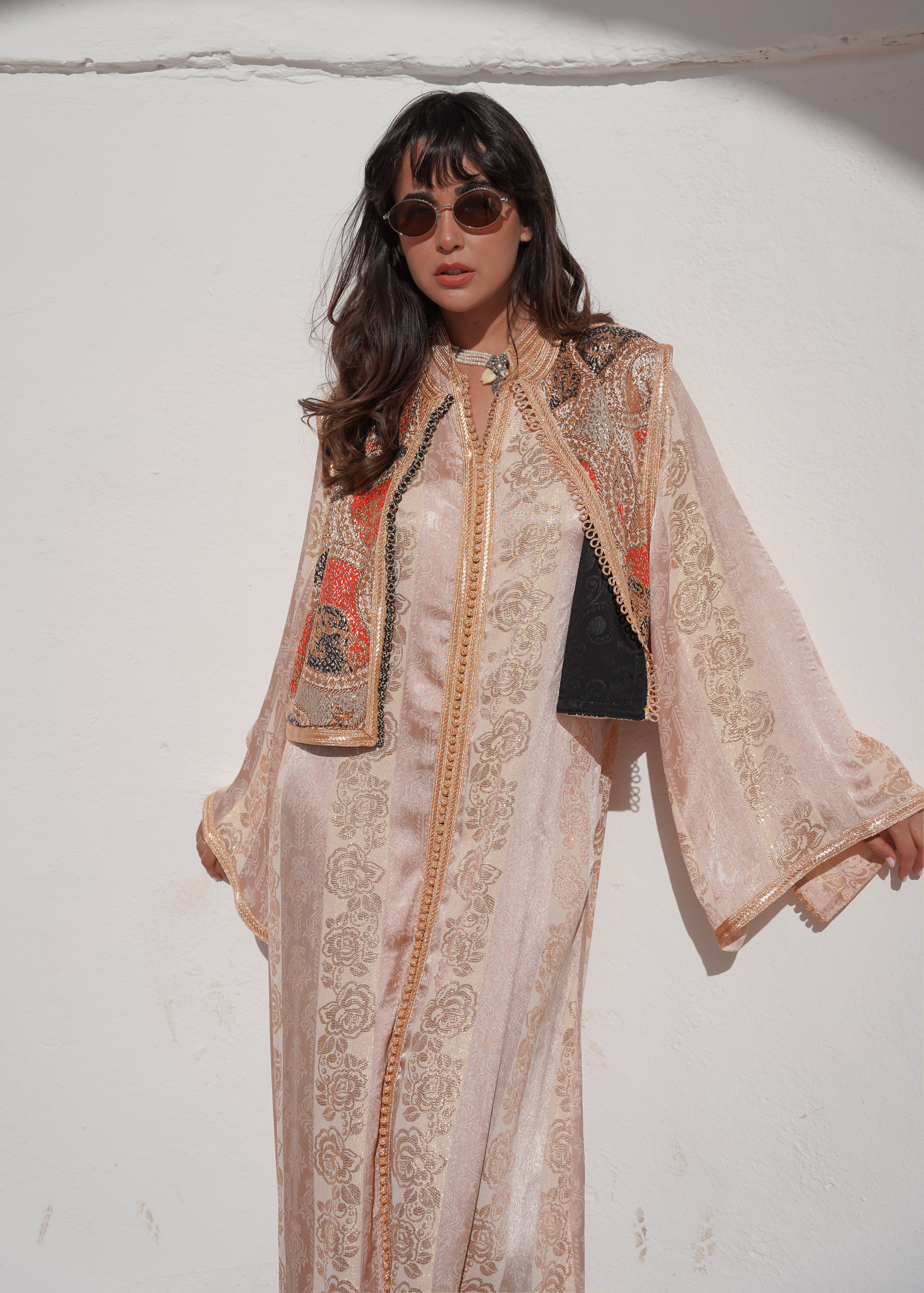 SARAH 2-PIECE KAFTAN