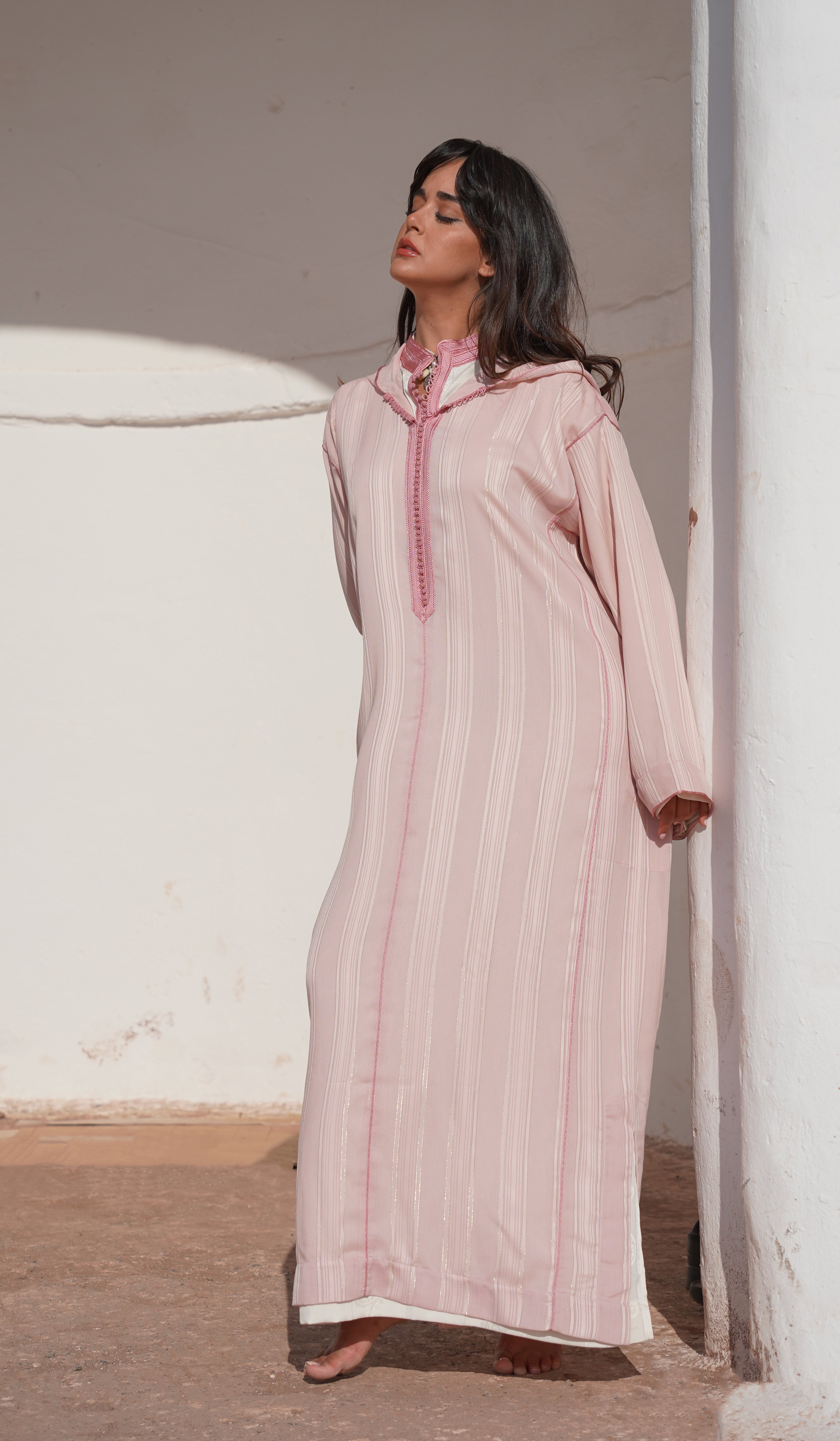 FARAJ 2-PIECE DJELLABA