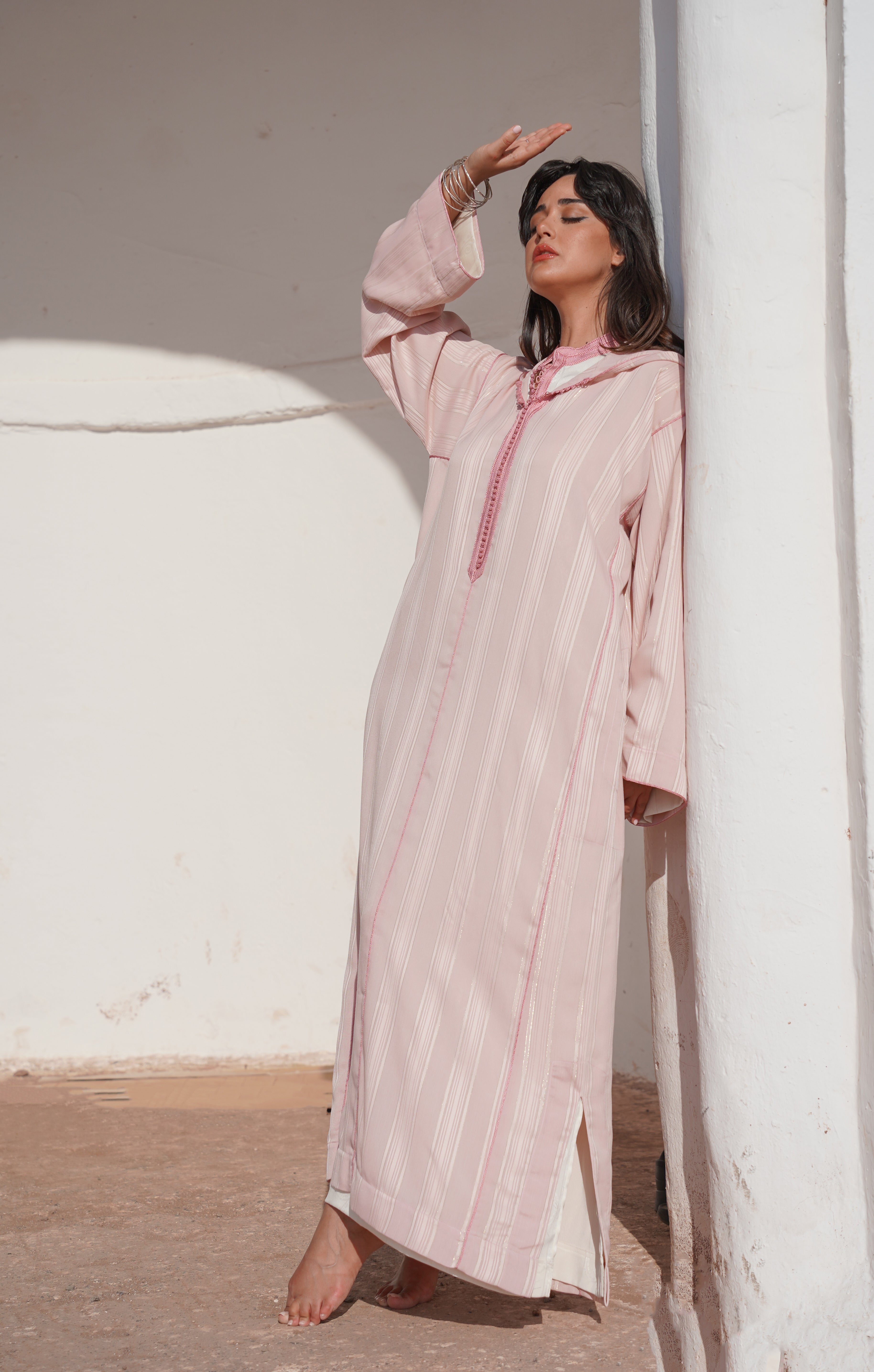 FARAJ 2-PIECE DJELLABA
