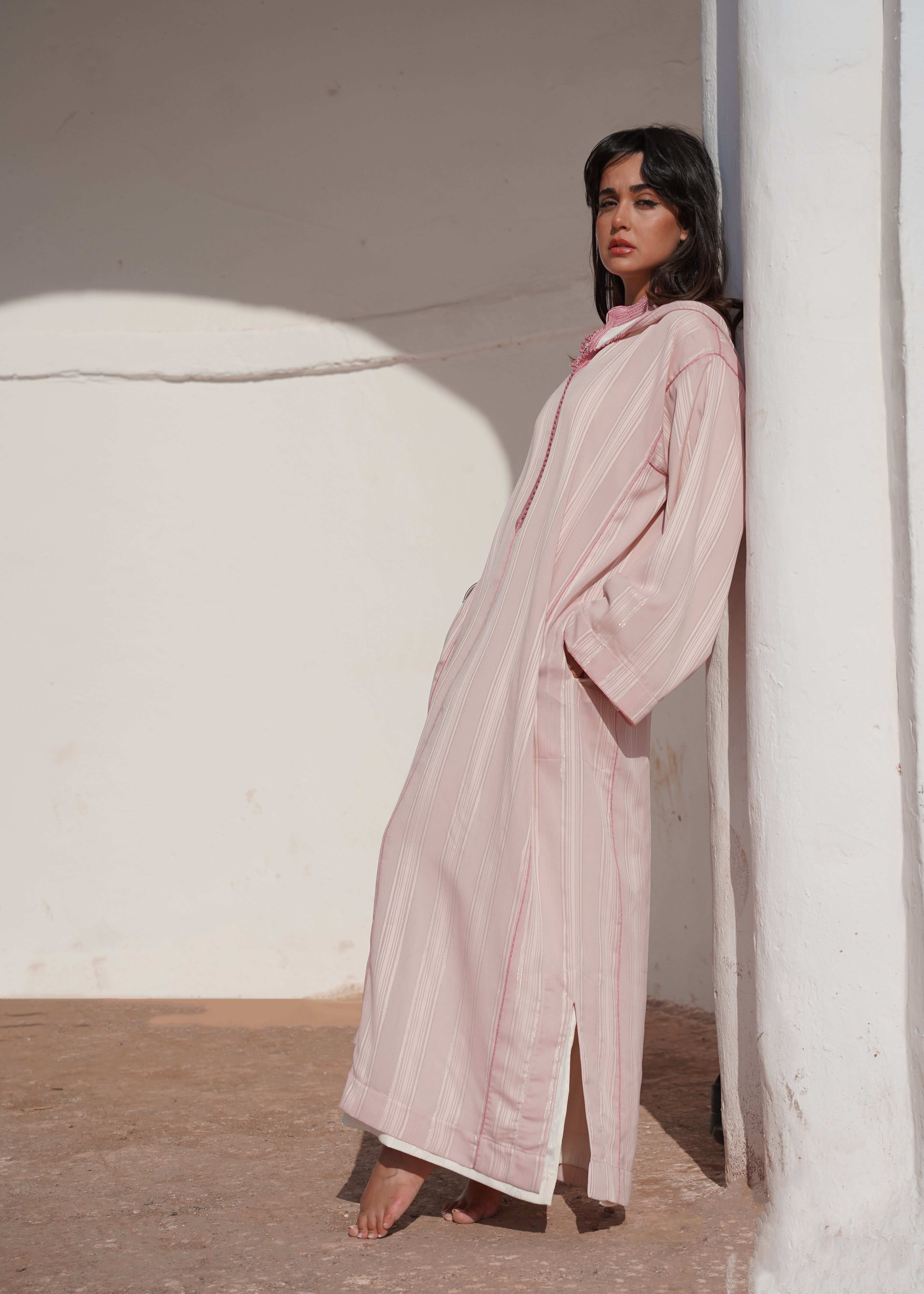 FARAJ 2-PIECE DJELLABA