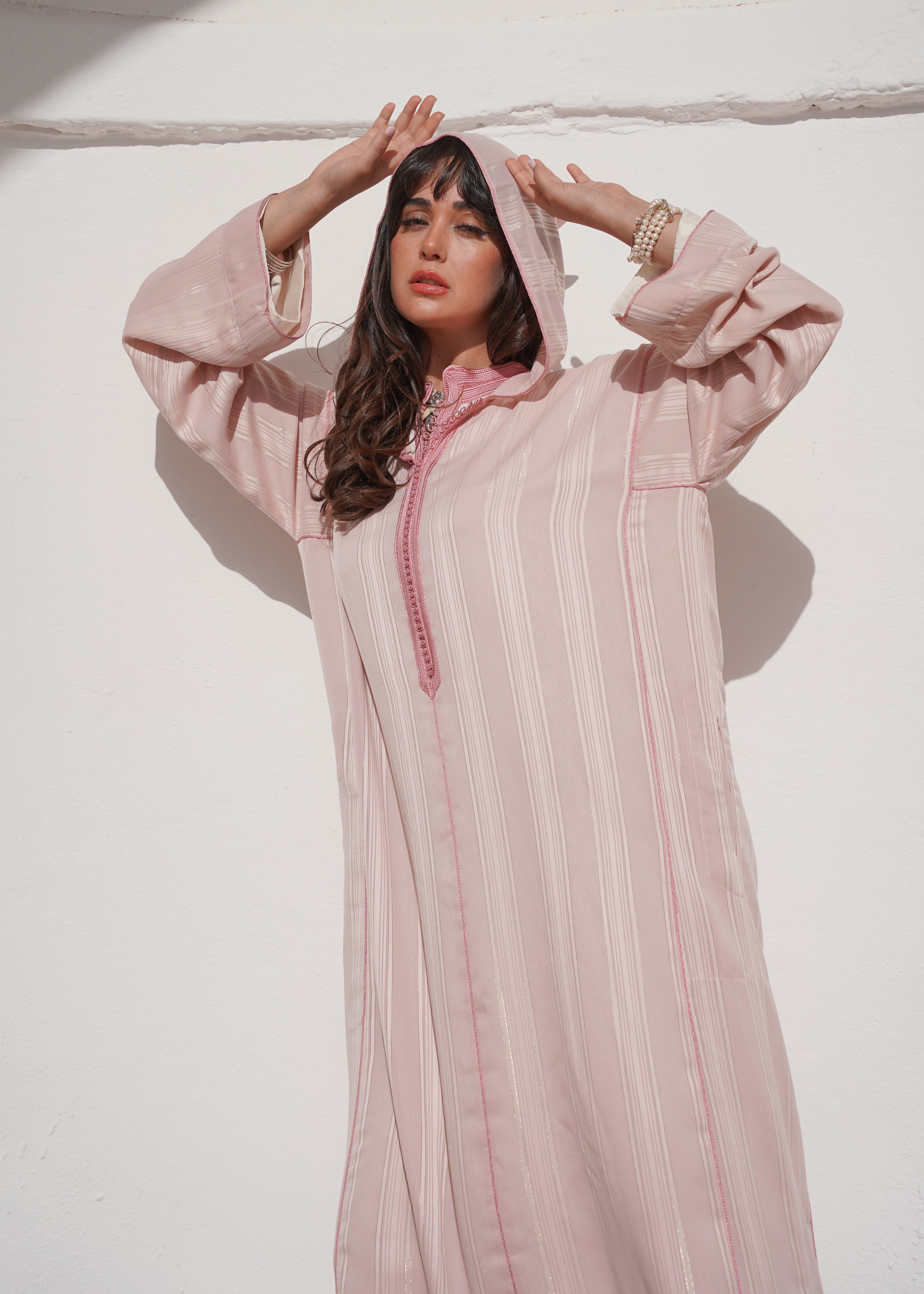 FARAJ 2-PIECE DJELLABA