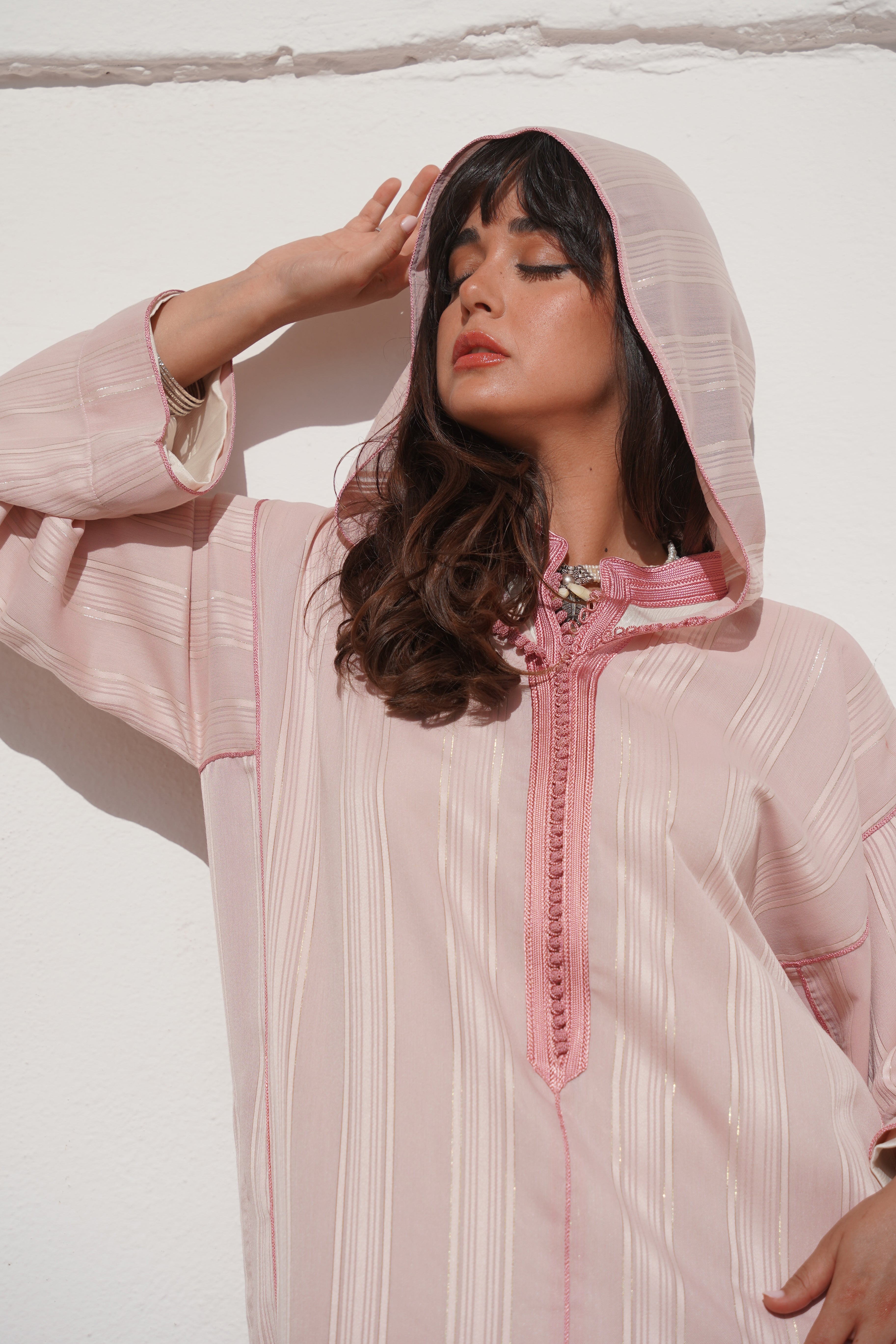 FARAJ 2-PIECE DJELLABA