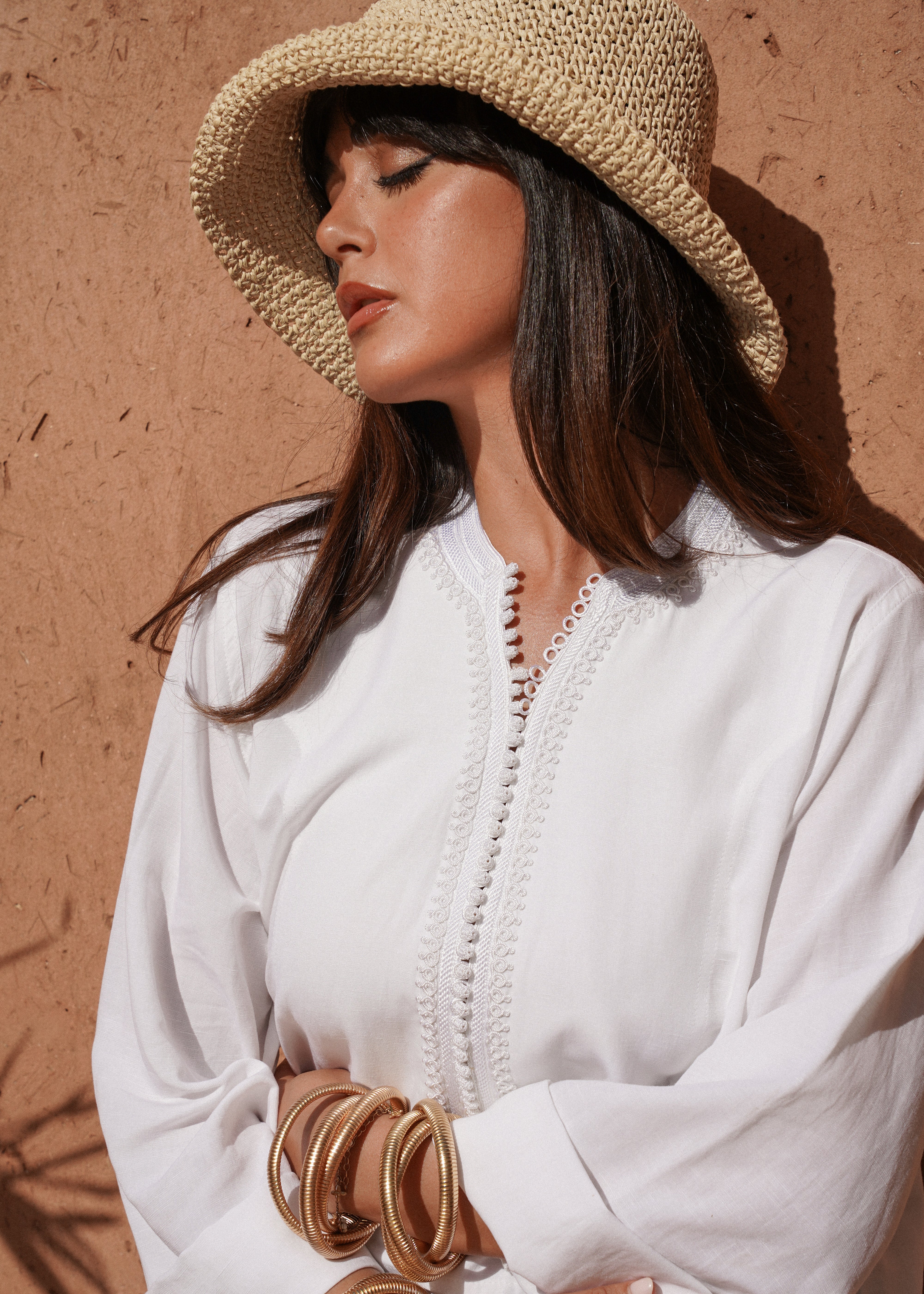 HOURIA LINEN SHIRT
