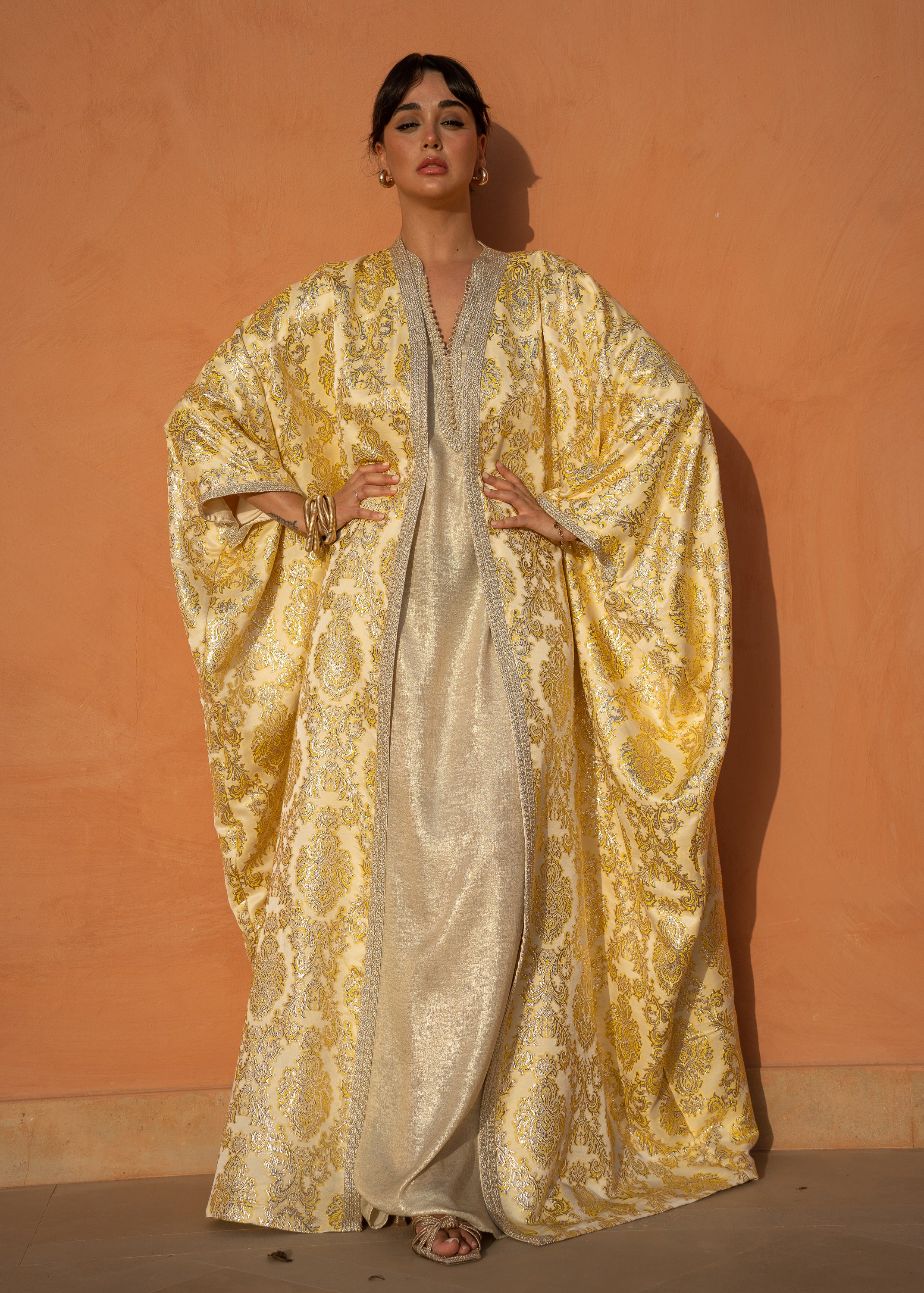 INAYA 2-PIECE KAFTAN
