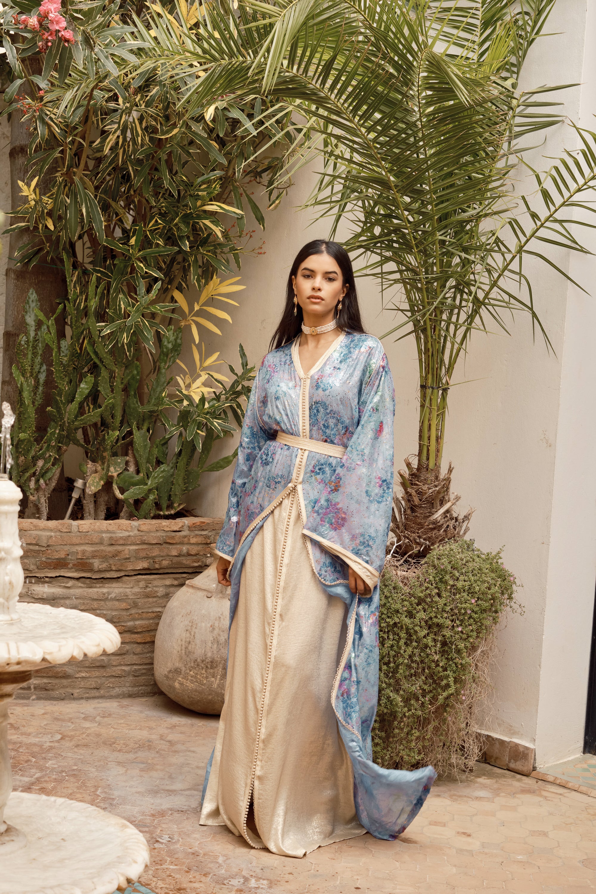 SOUMIYA 2-PIECE KAFTAN