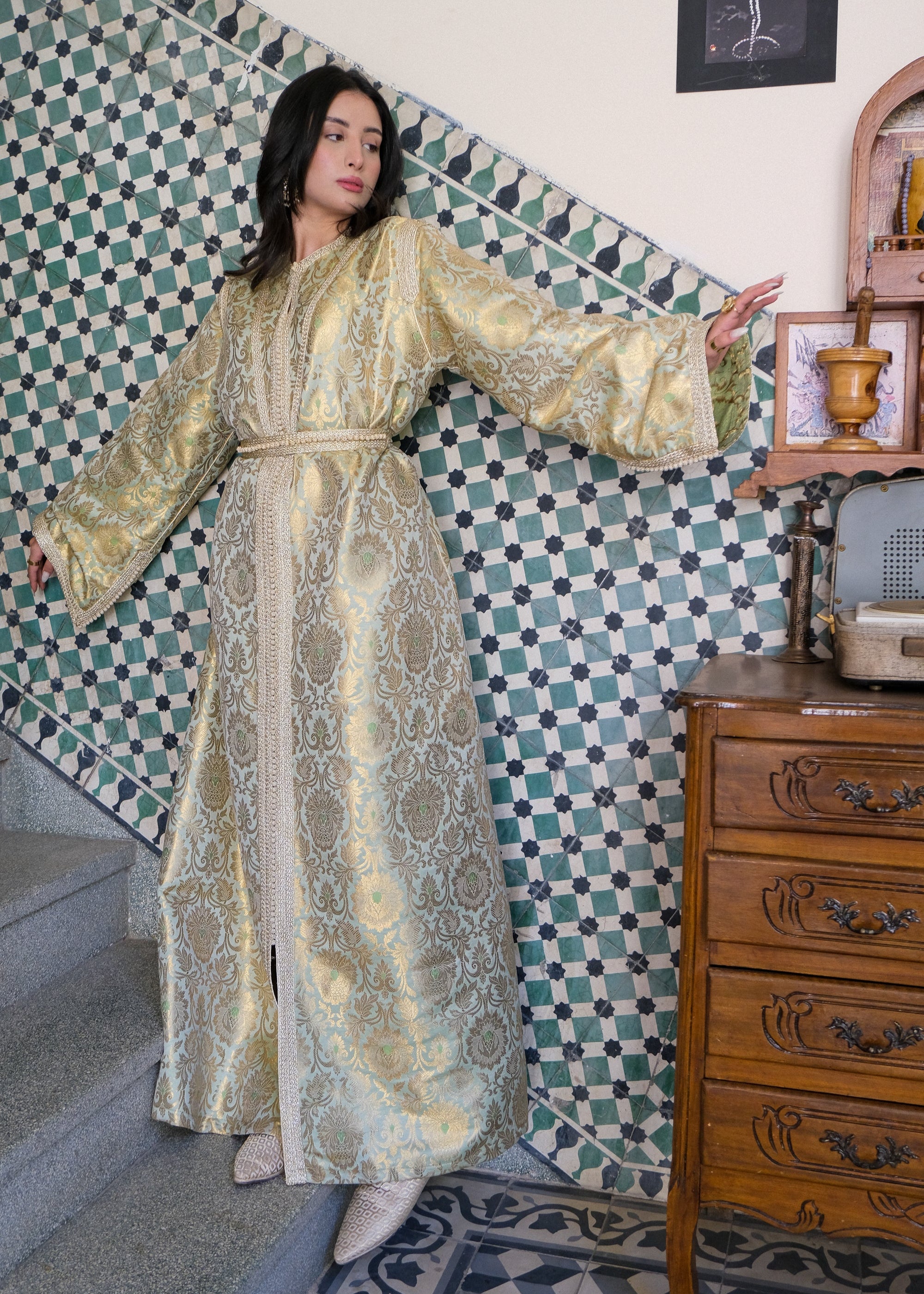 JASSMINE KAFTAN