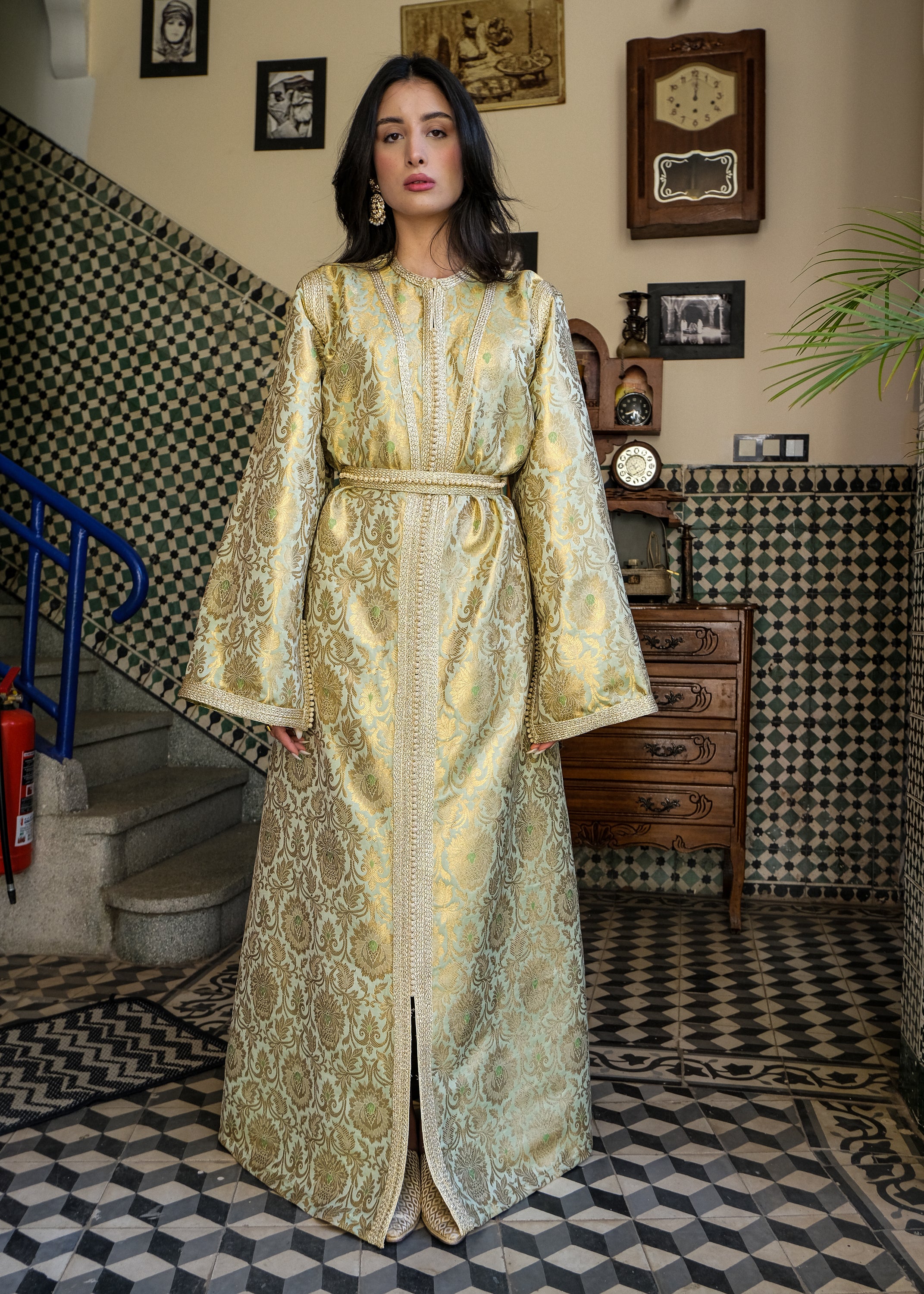 JASSMINE KAFTAN