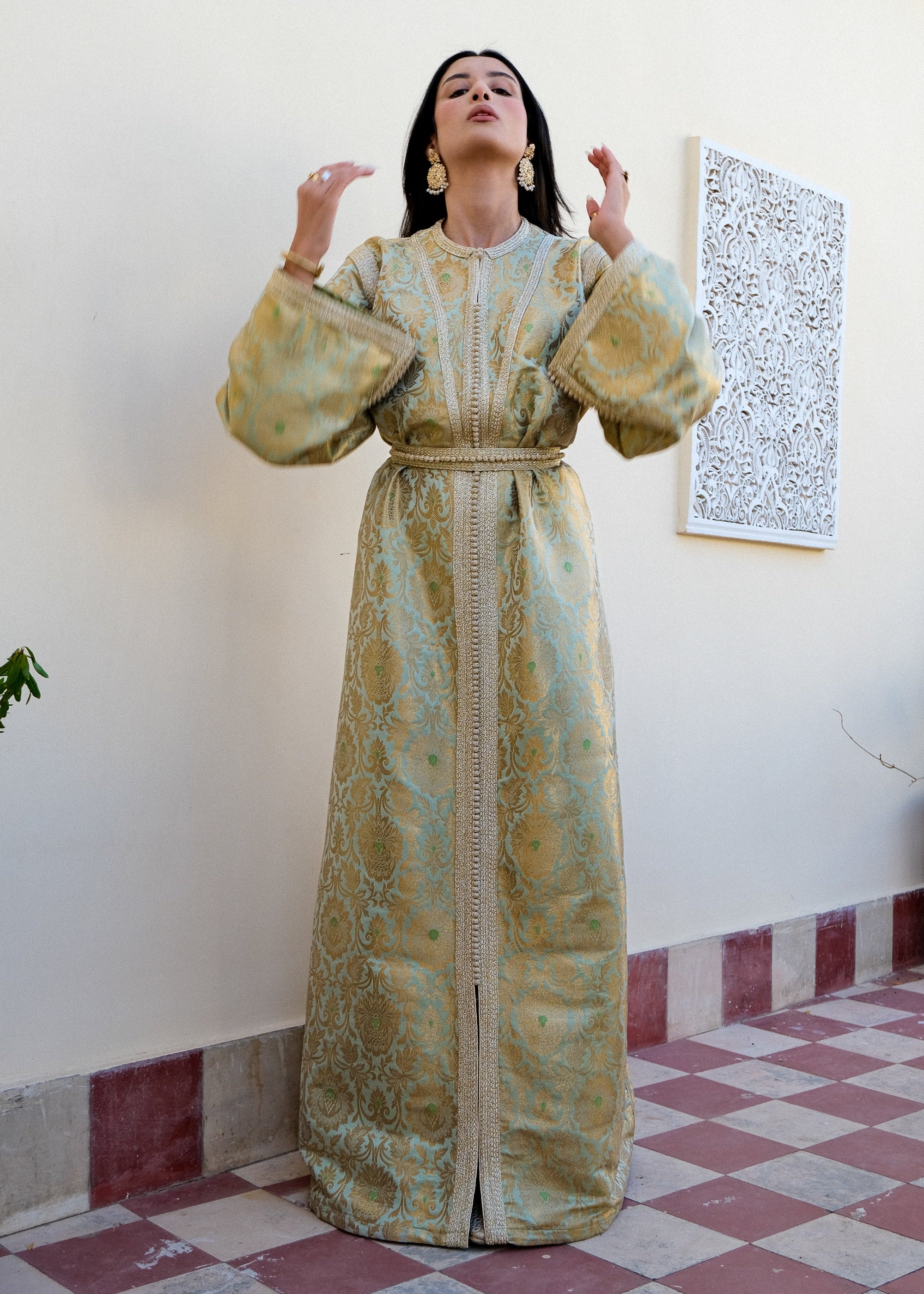 JASSMINE KAFTAN