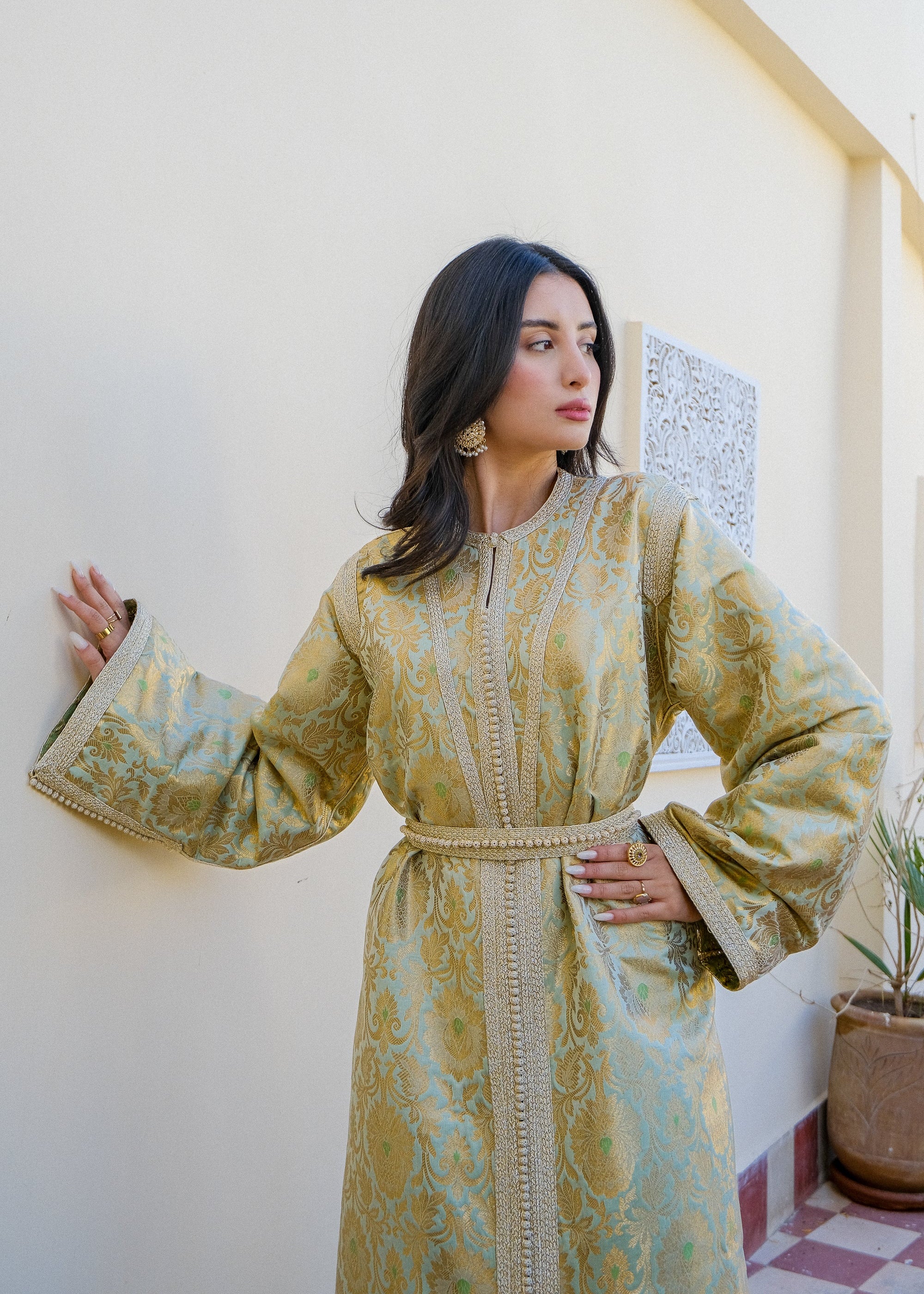 JASSMINE KAFTAN