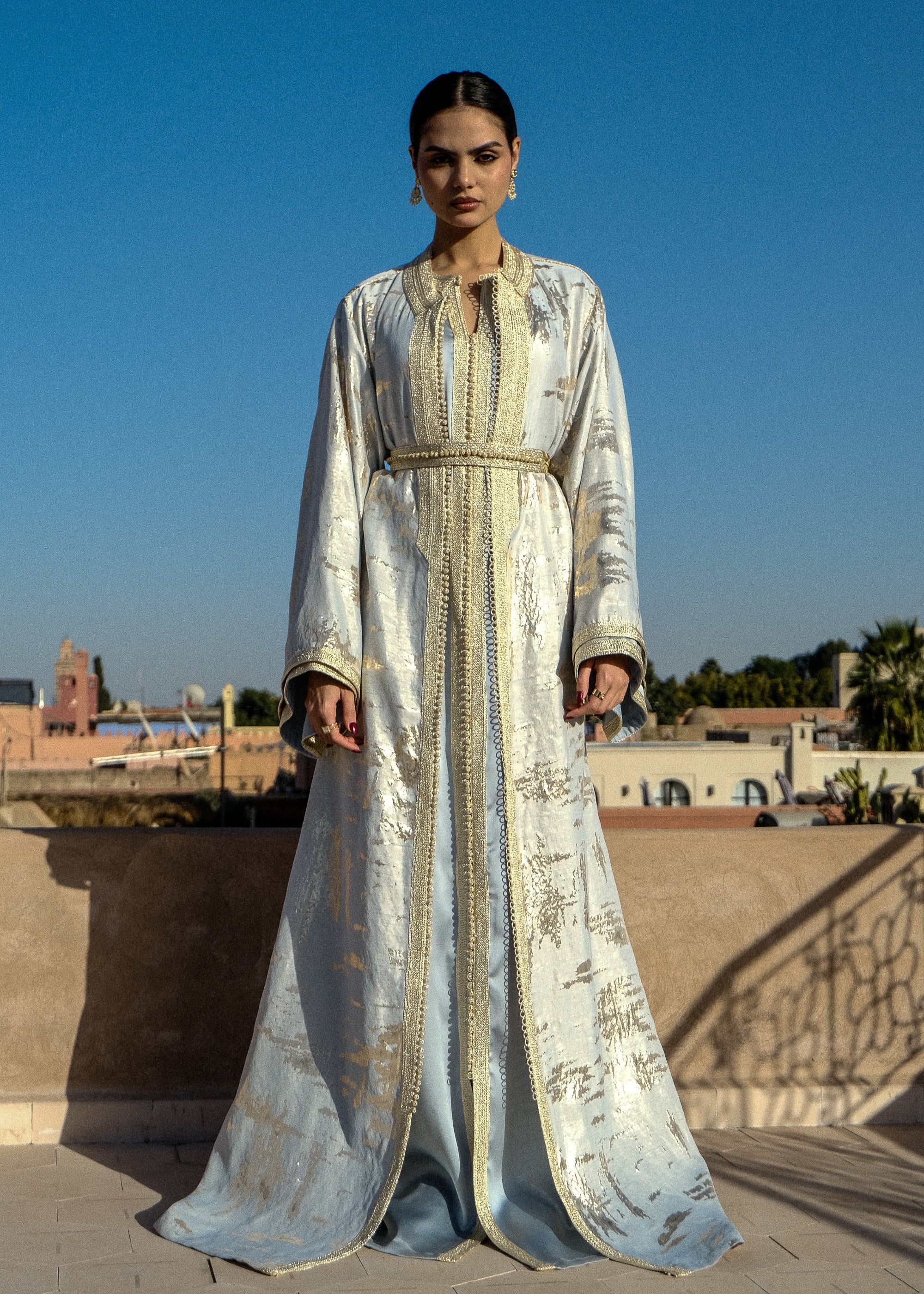 JUMANA 2-PIECE KAFTAN