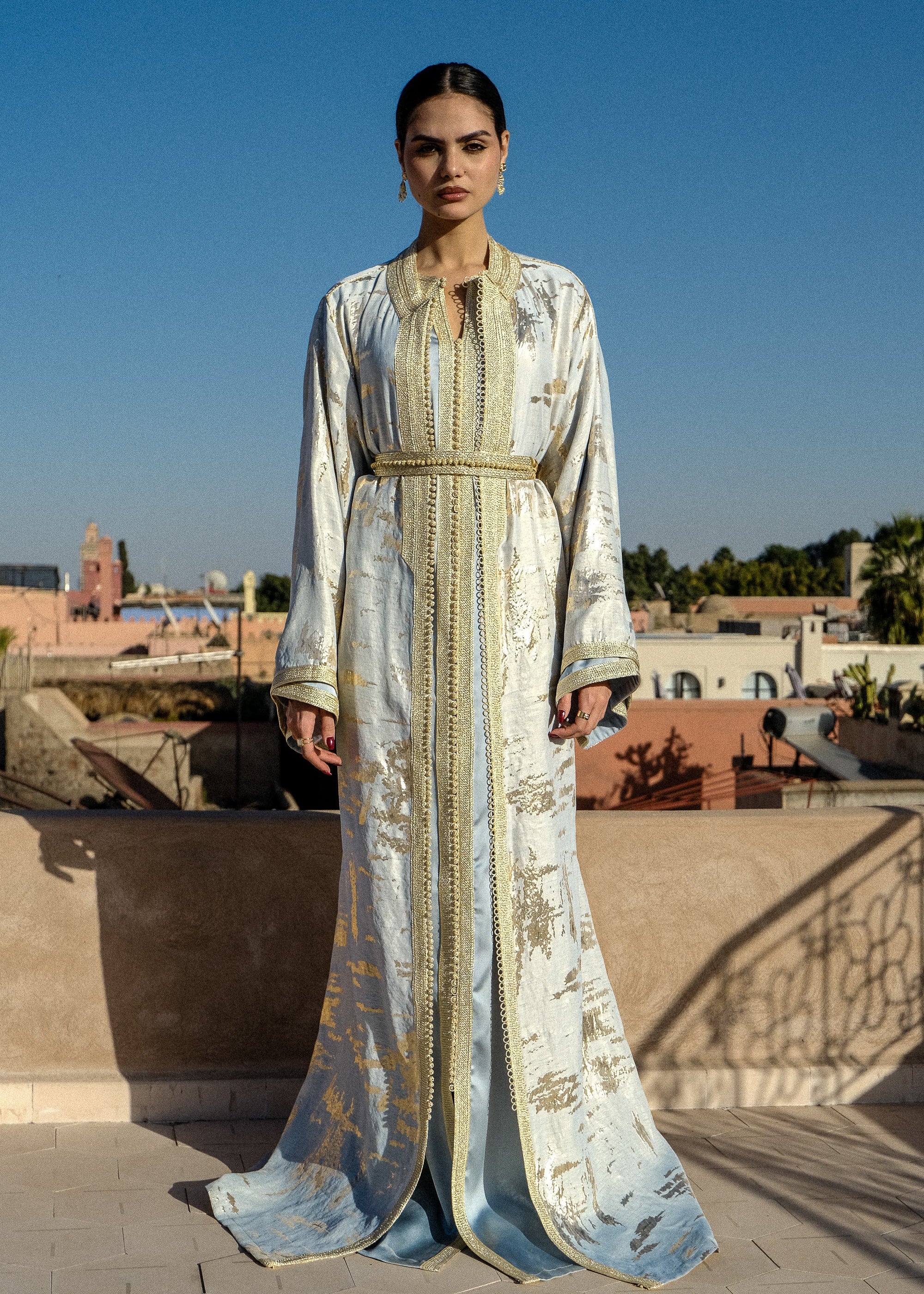 JUMANA 2-PIECE KAFTAN